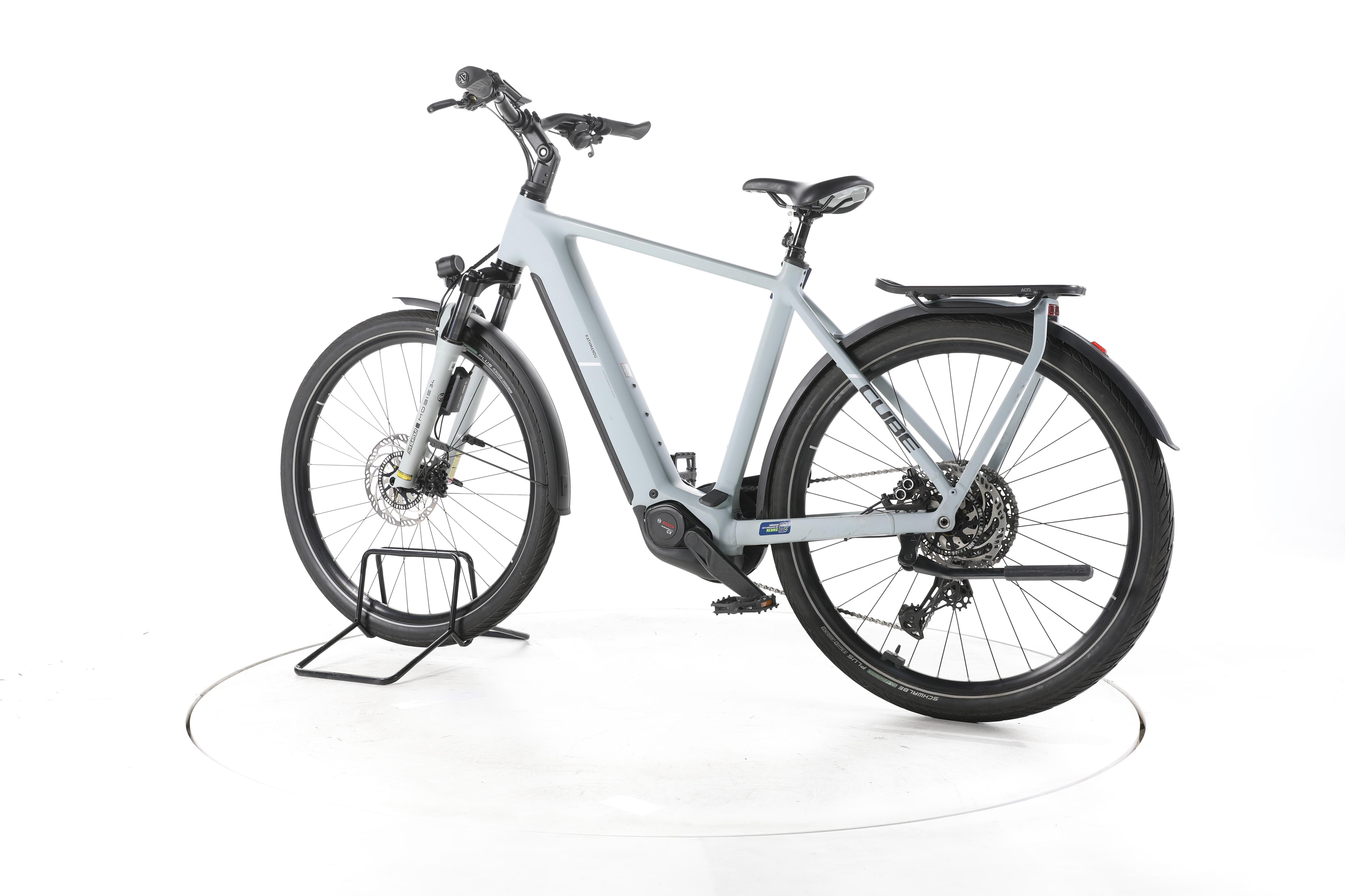 Cube Kathmandu Hybrid EX Trekking E-Bike 2025 - Image 8