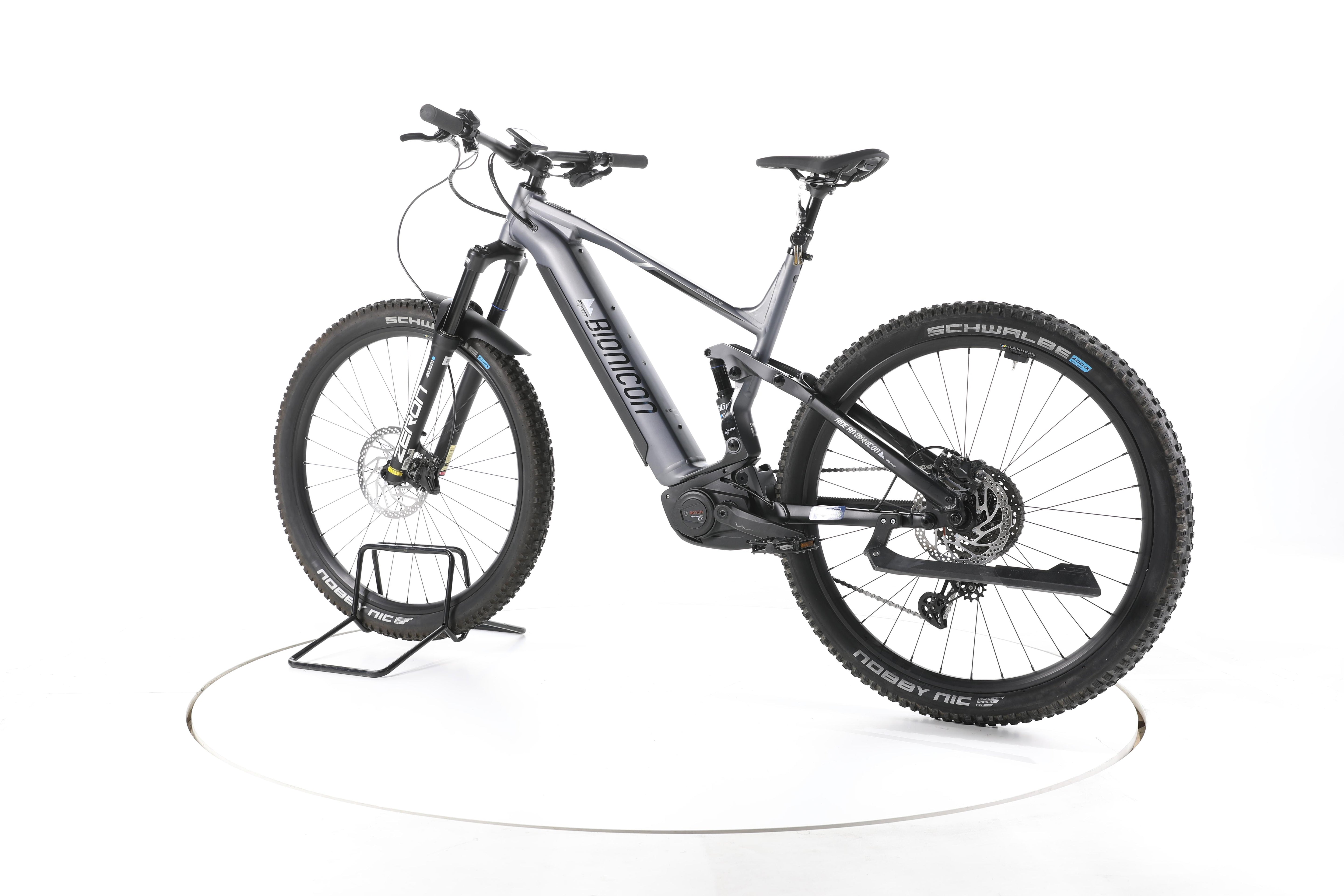 Bionicon Wyatt 2 Trail E-Bike Fully - Image 8