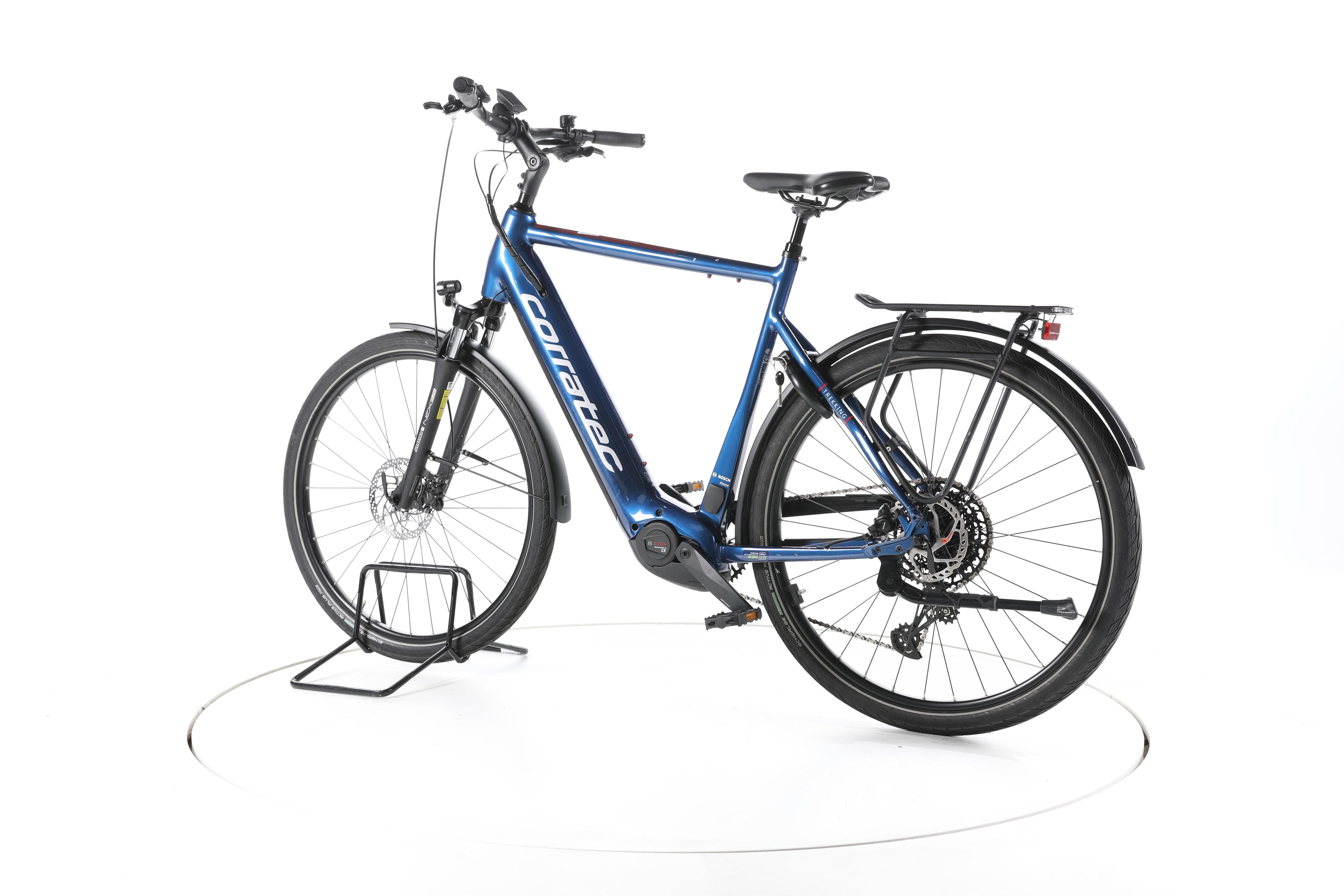 Corratec E-Power CX6 Trekking E-Bike - Image 8