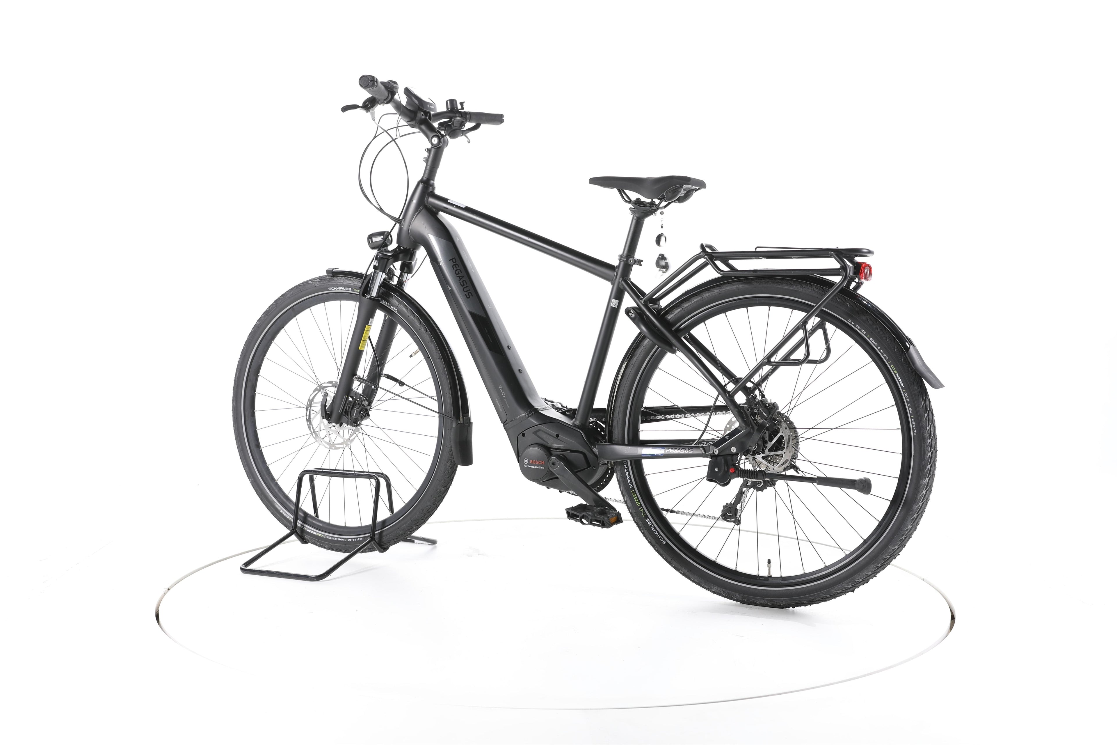 Pegasus Solero EVO 9 Trekking E-Bike - Image 8