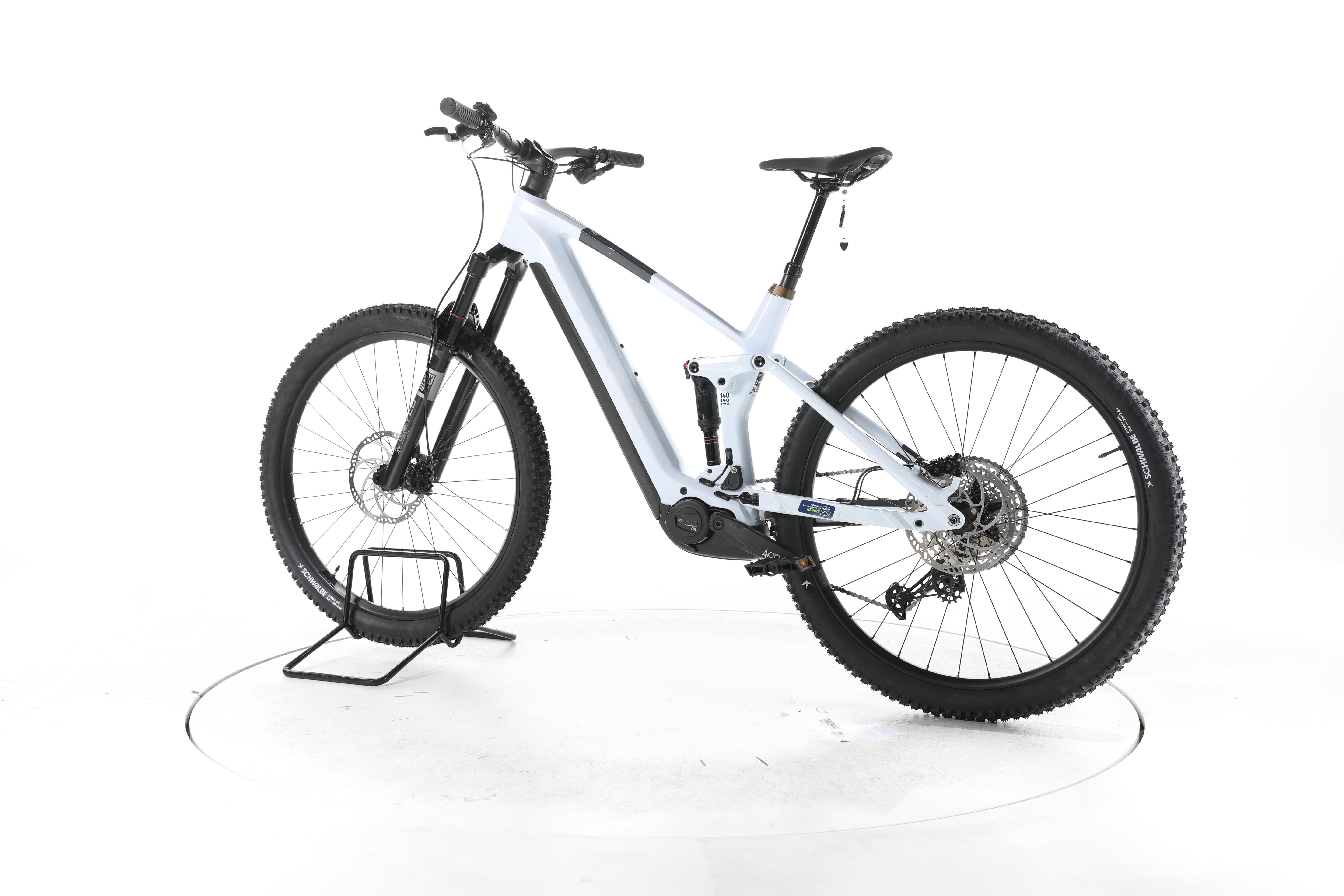 Cube Stereo Hybrid 140 HPC Pro E-Bike Fully - Image 8