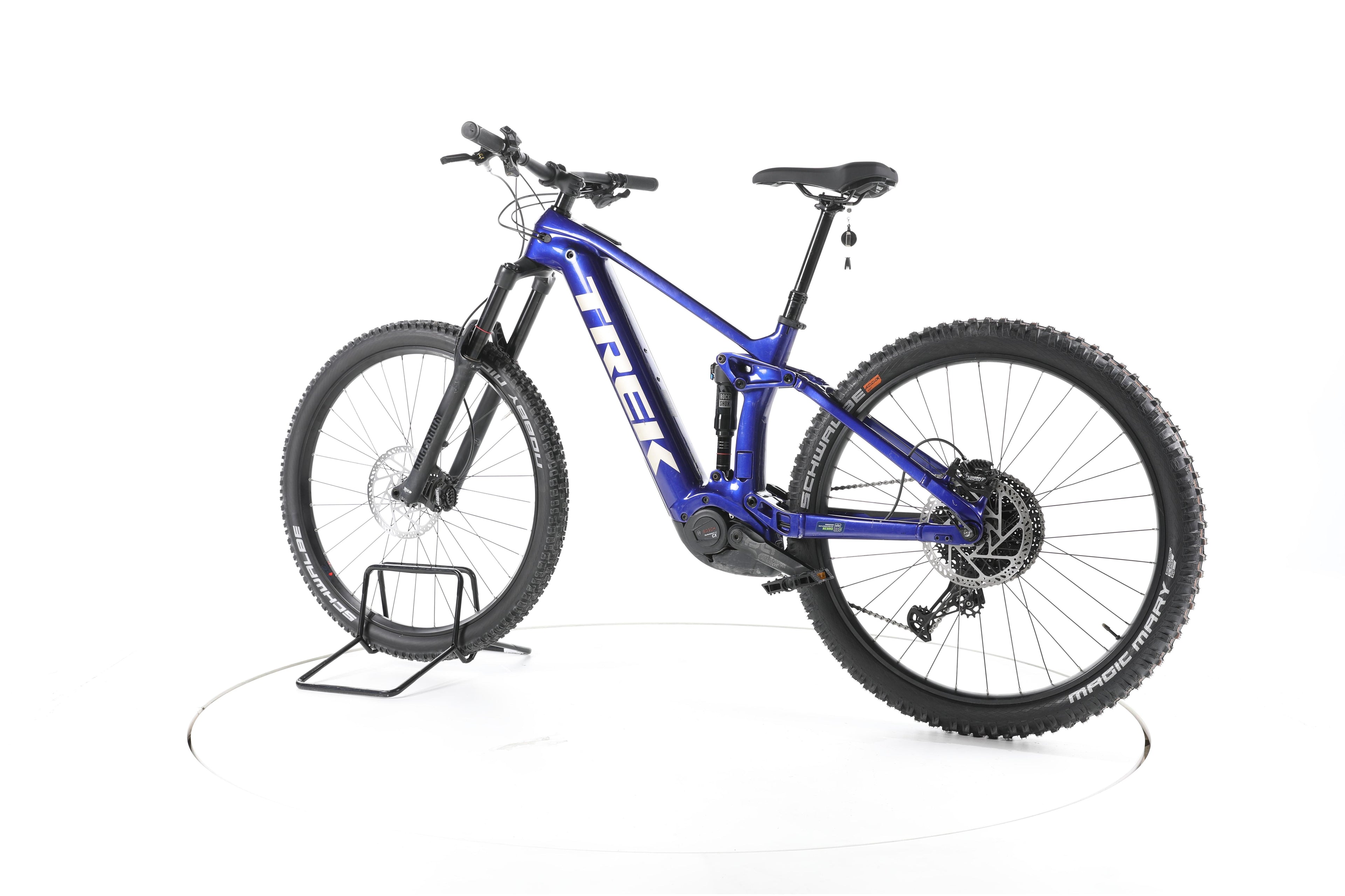Trek Rail 9.5 EU Fully E-Bike Carbon 2023 - Image 8