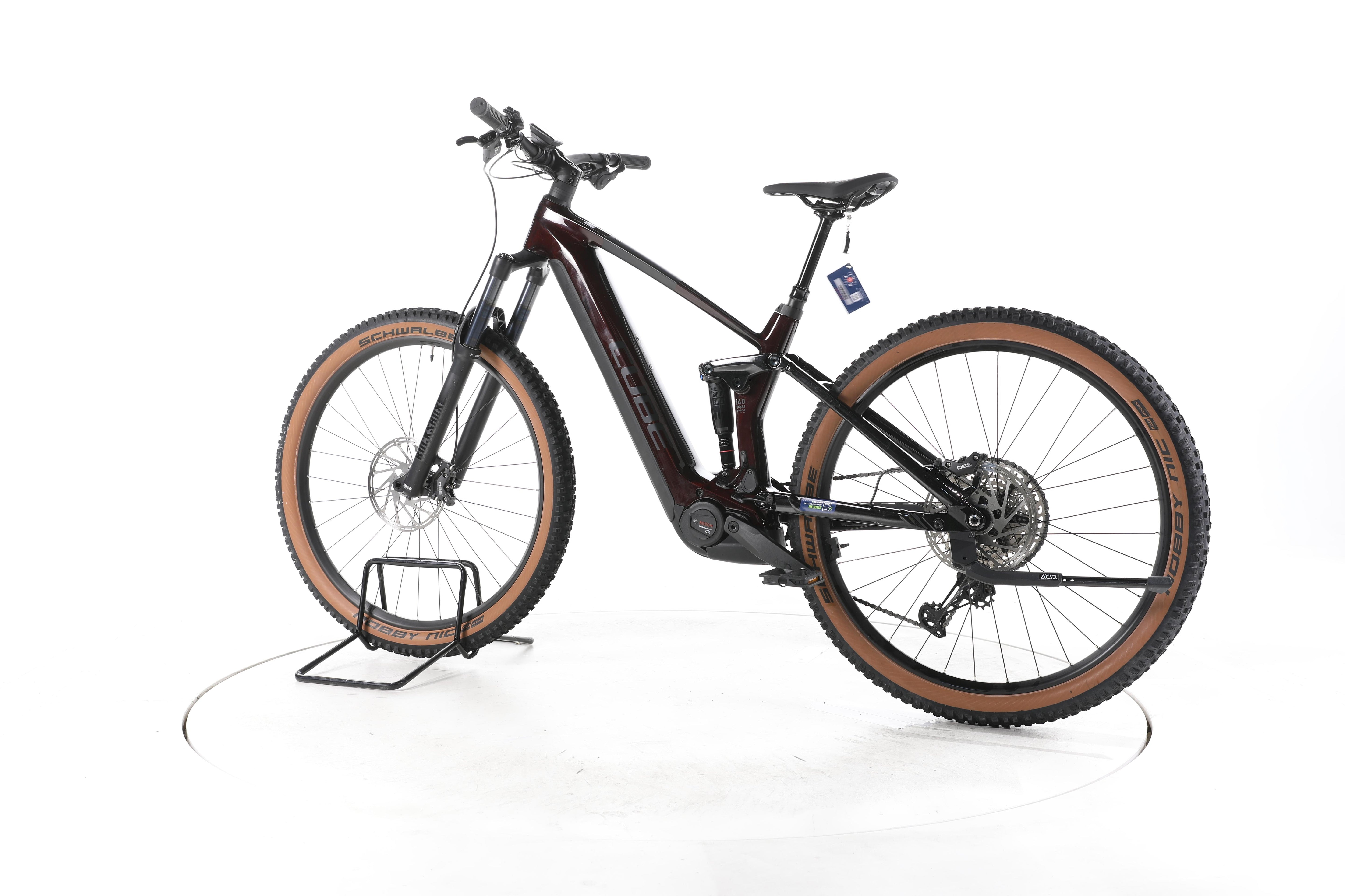Cube Stereo Hybrid 140 HPC Race E-Bike Fully Carbon - Image 8