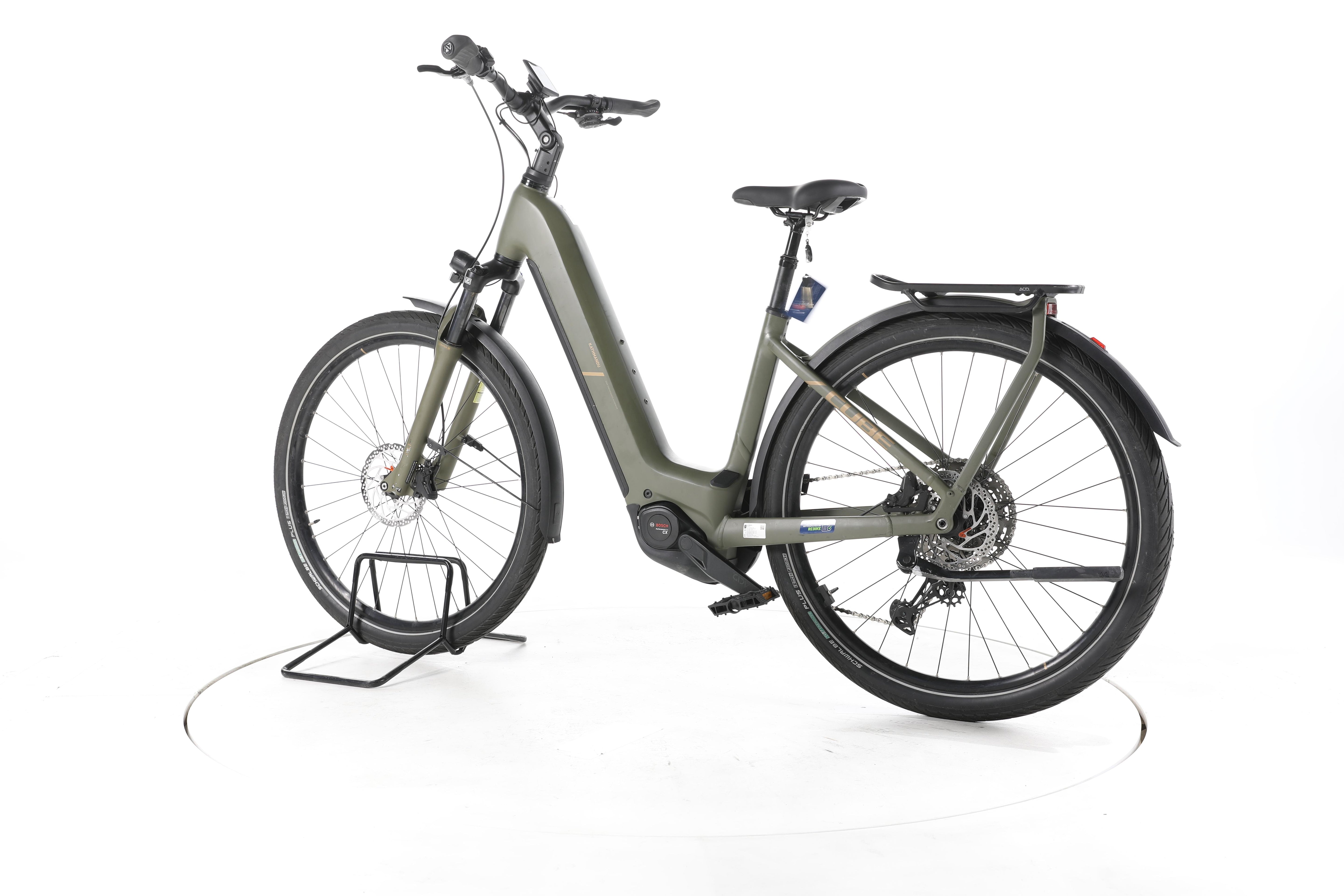 Cube Kathmandu Hybrid Pro Trekking E-Bike Tiefeinsteiger 2025 - Image 8