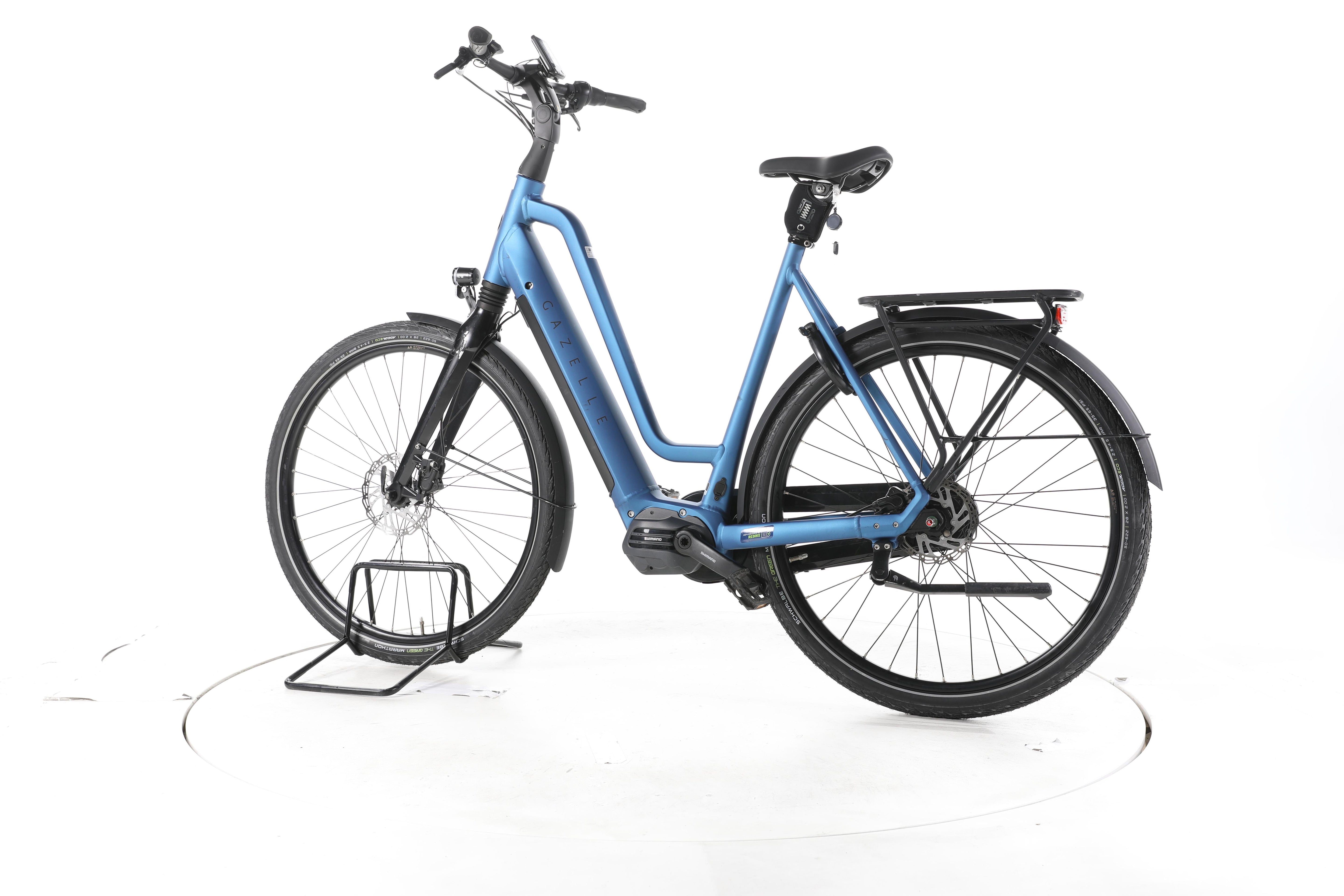 Gazelle Chamonix C7 HMS City E-Bike Tiefeinsteiger - Image 8
