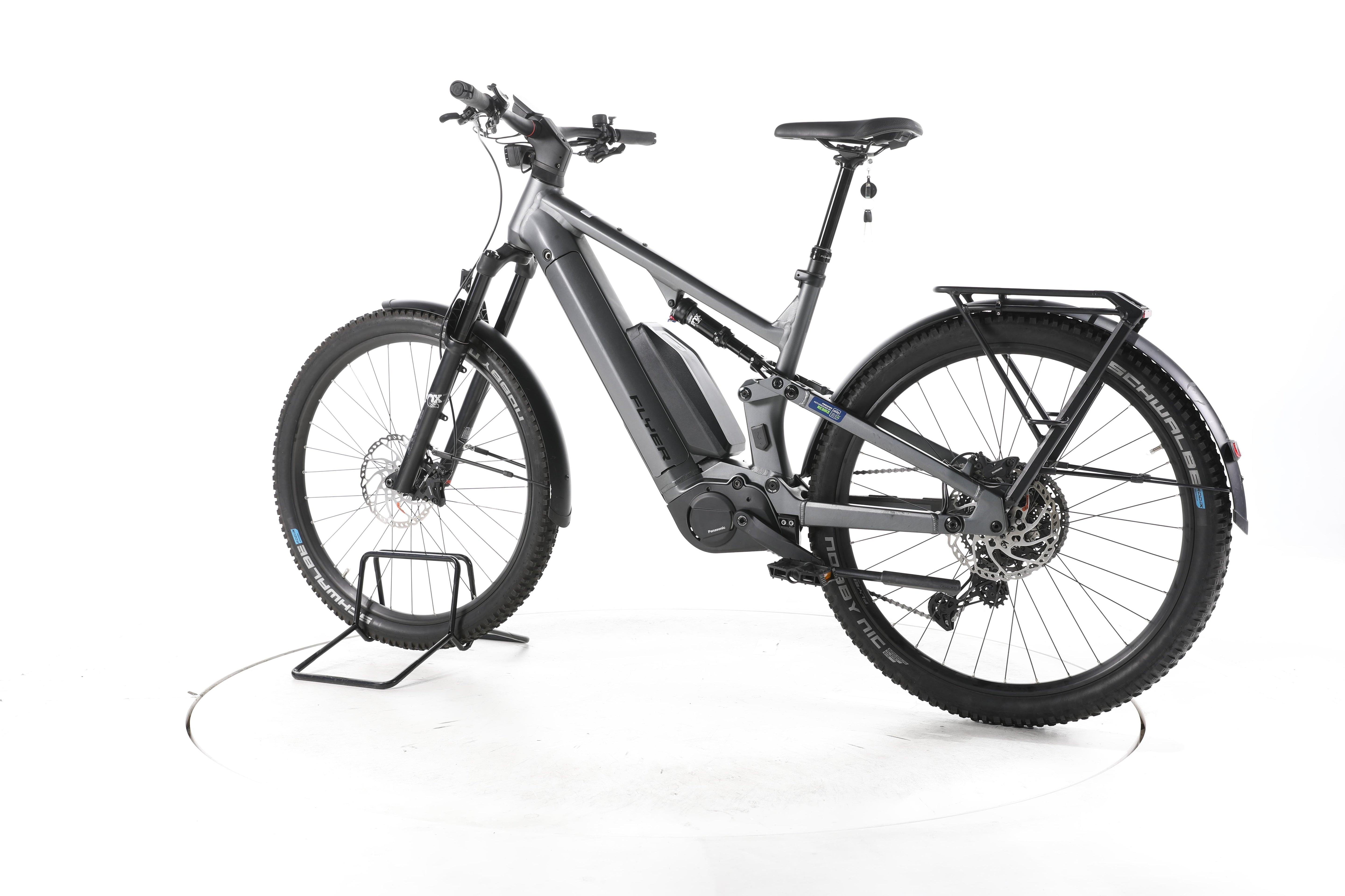 FLYER Goroc X 6.70 FS SUV E-Bike - Image 8