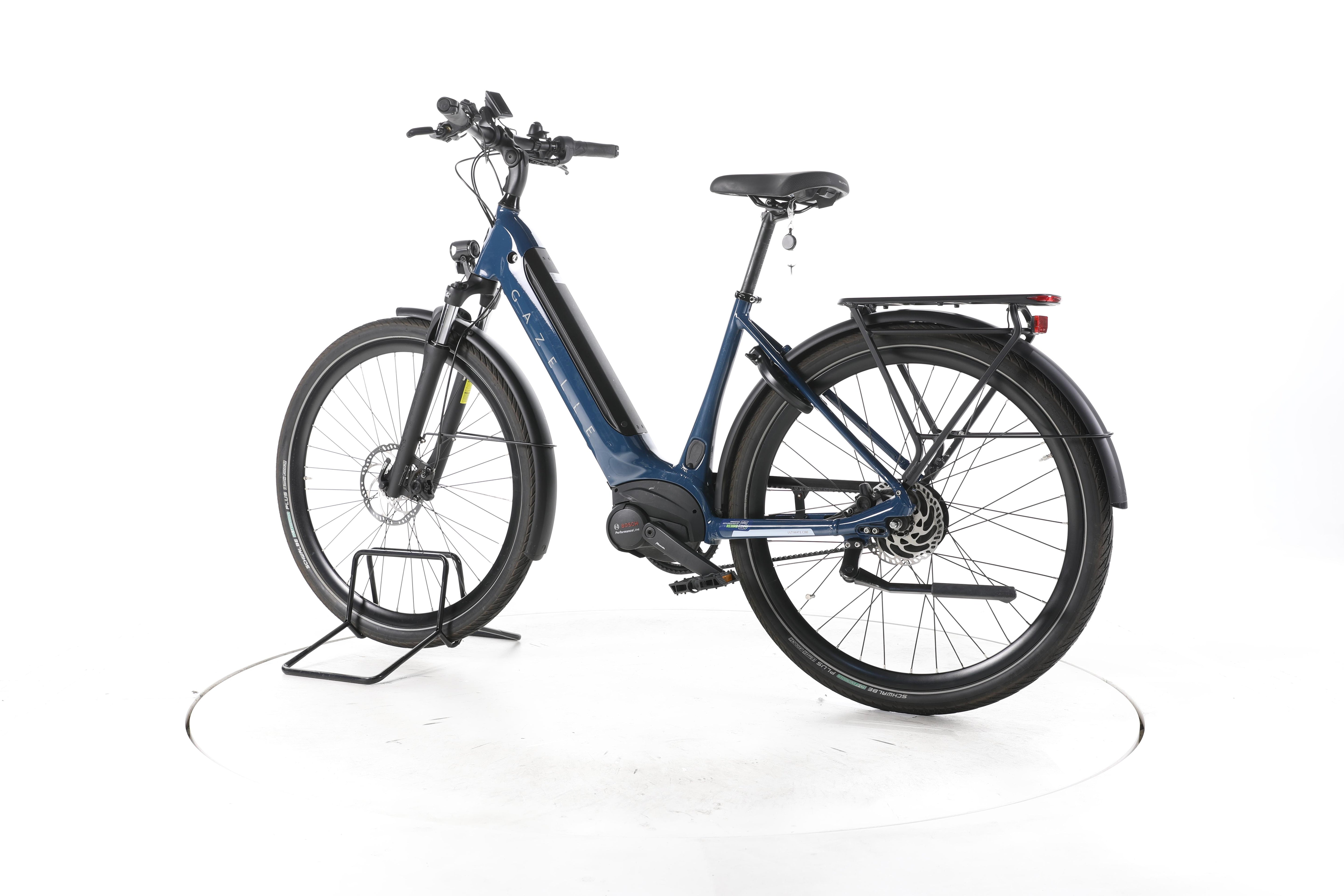 Gazelle Ultimate C380 HMB City E-Bike Tiefeinsteiger 2024 - Image 8