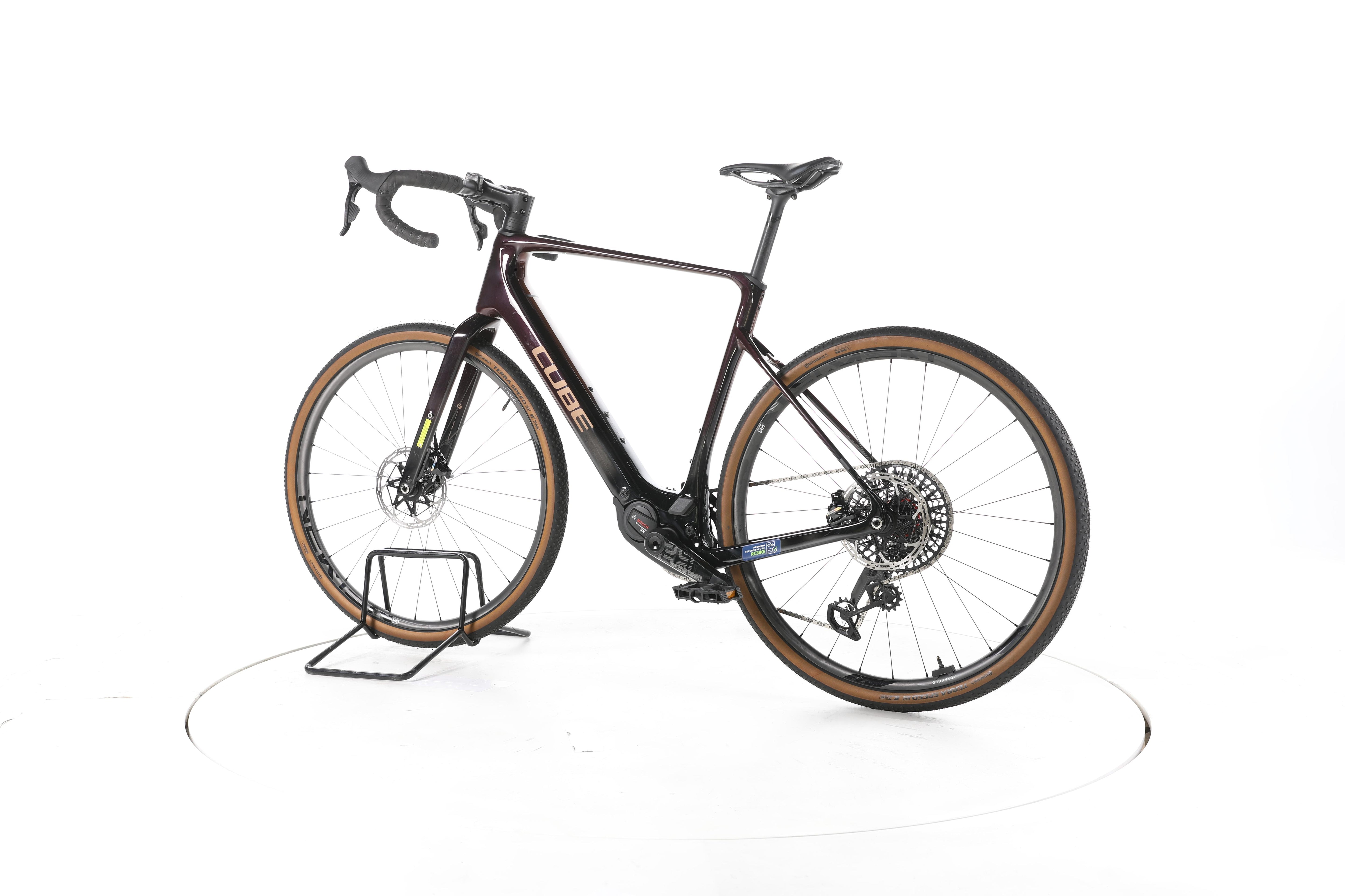 Cube Nuroad Hybrid C:62 SLT 400X E-Gravelbike - Image 8