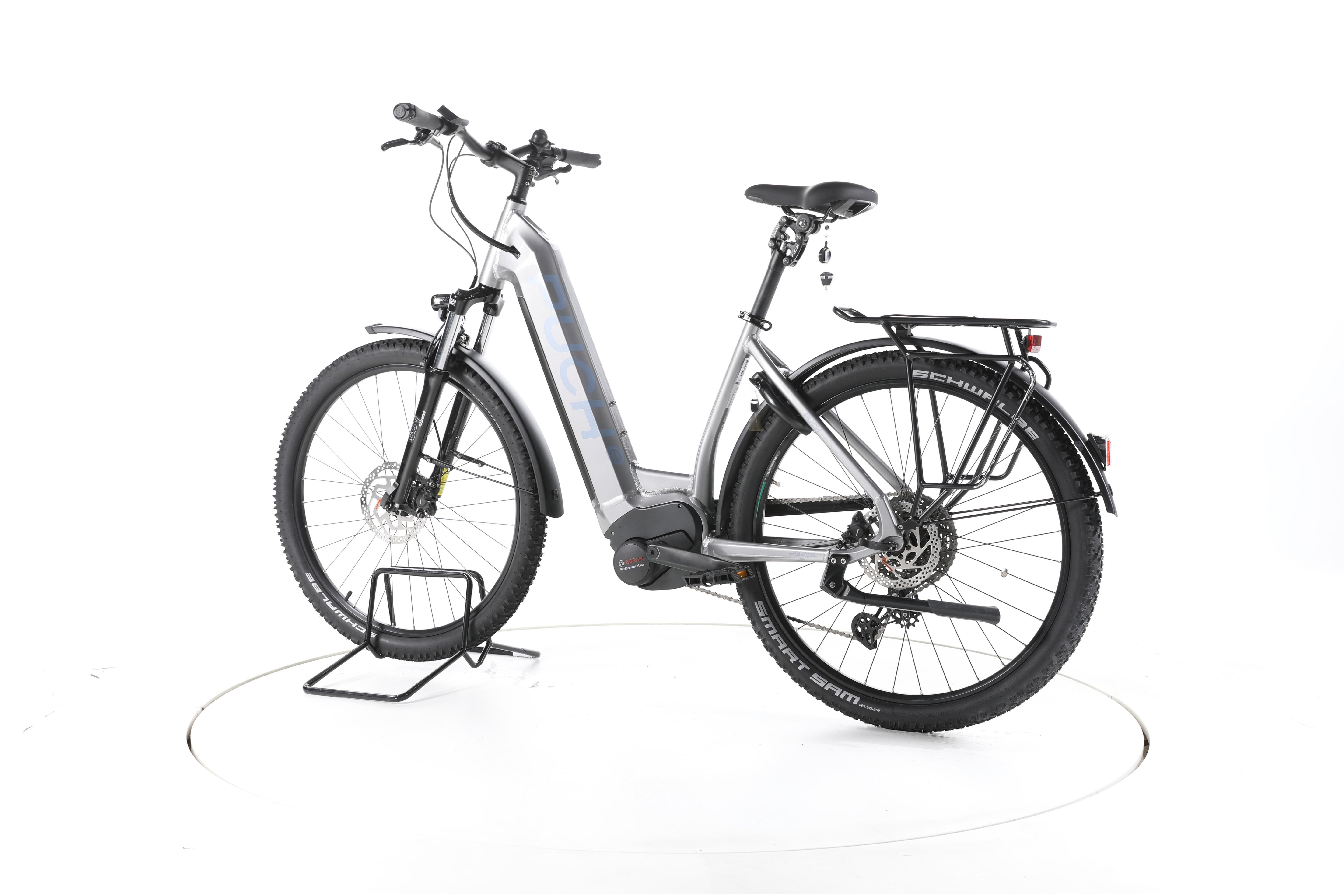 Puch Q6.6 SUV Trekking E-Bike Tiefeinsteiger - Image 8