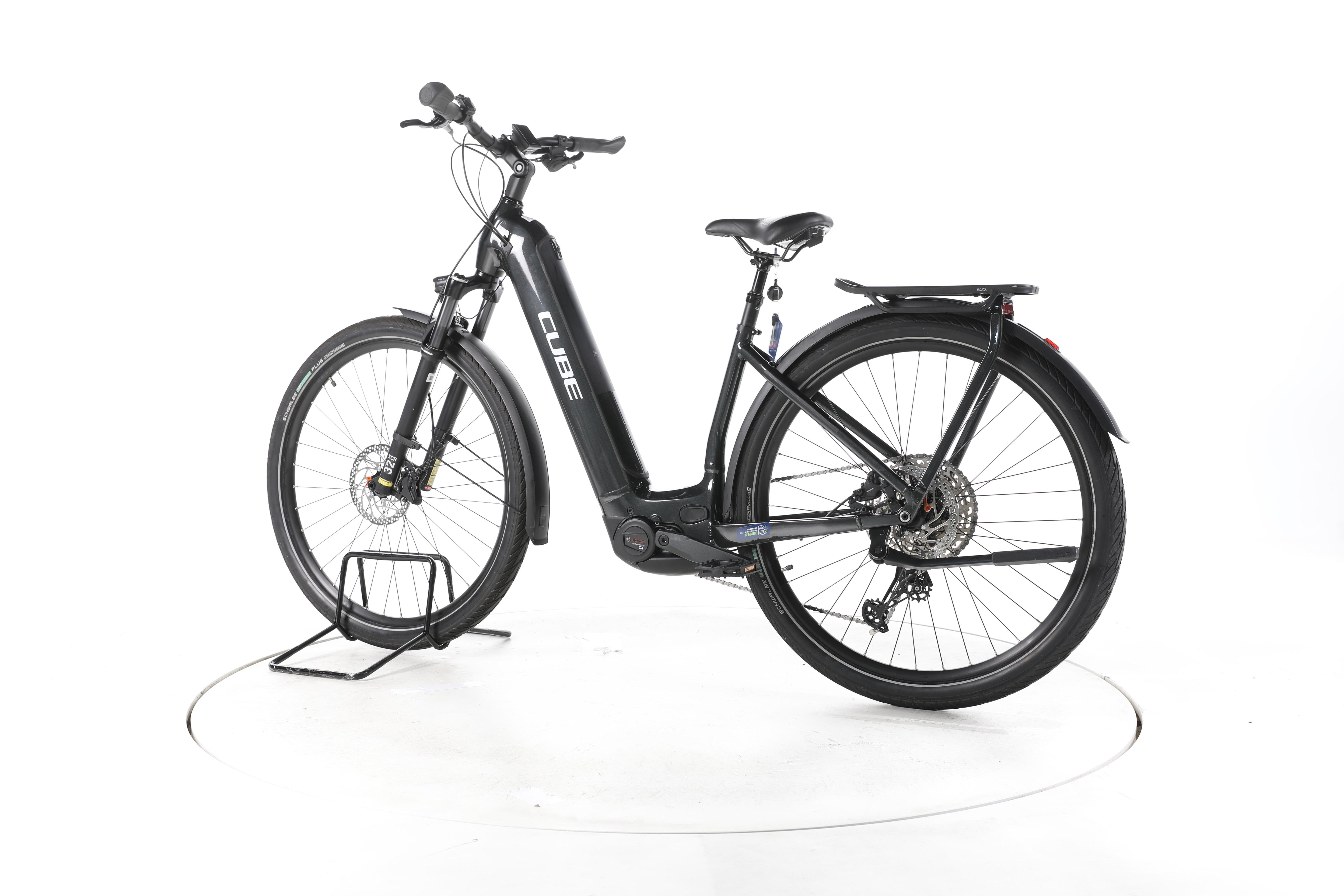 Cube Kathmandu Hybrid EXC Trekking E-Bike Tiefeinsteiger - Image 8