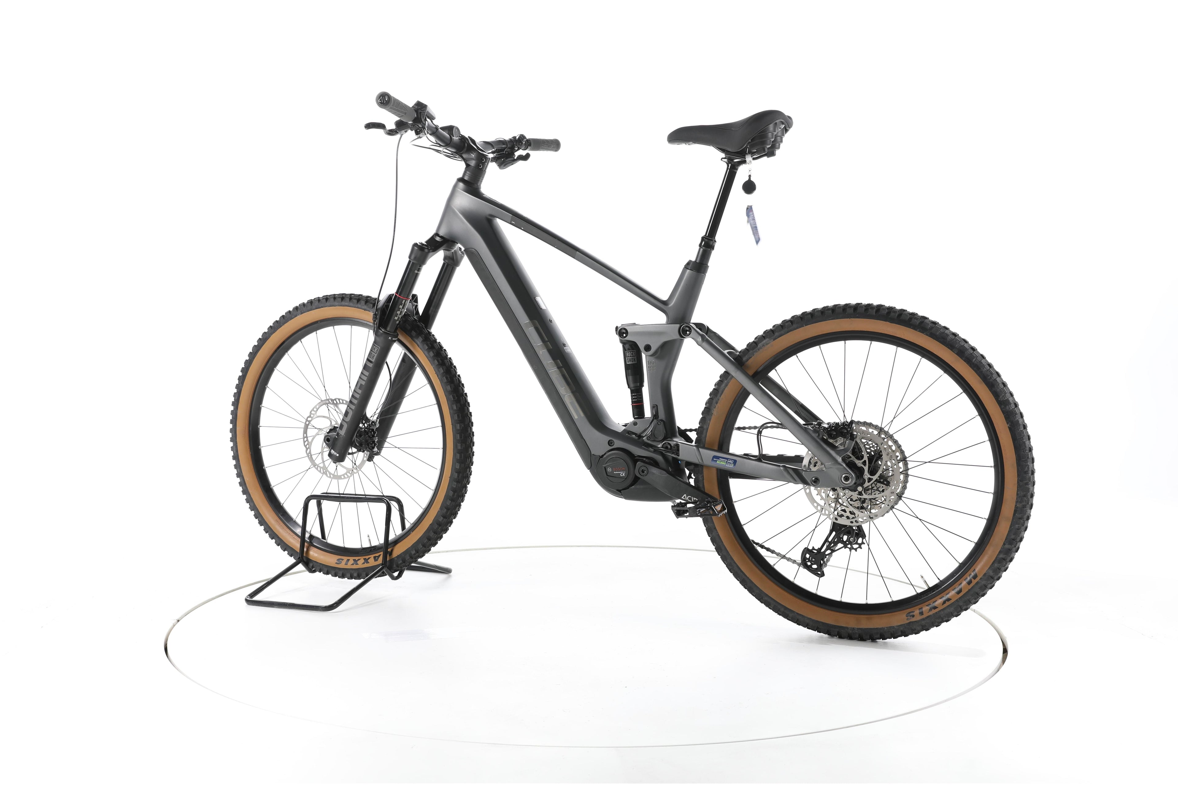 Cube Stereo Hybrid 160 HPC Race Fully E-Bike Carbon 2023 - Image 8