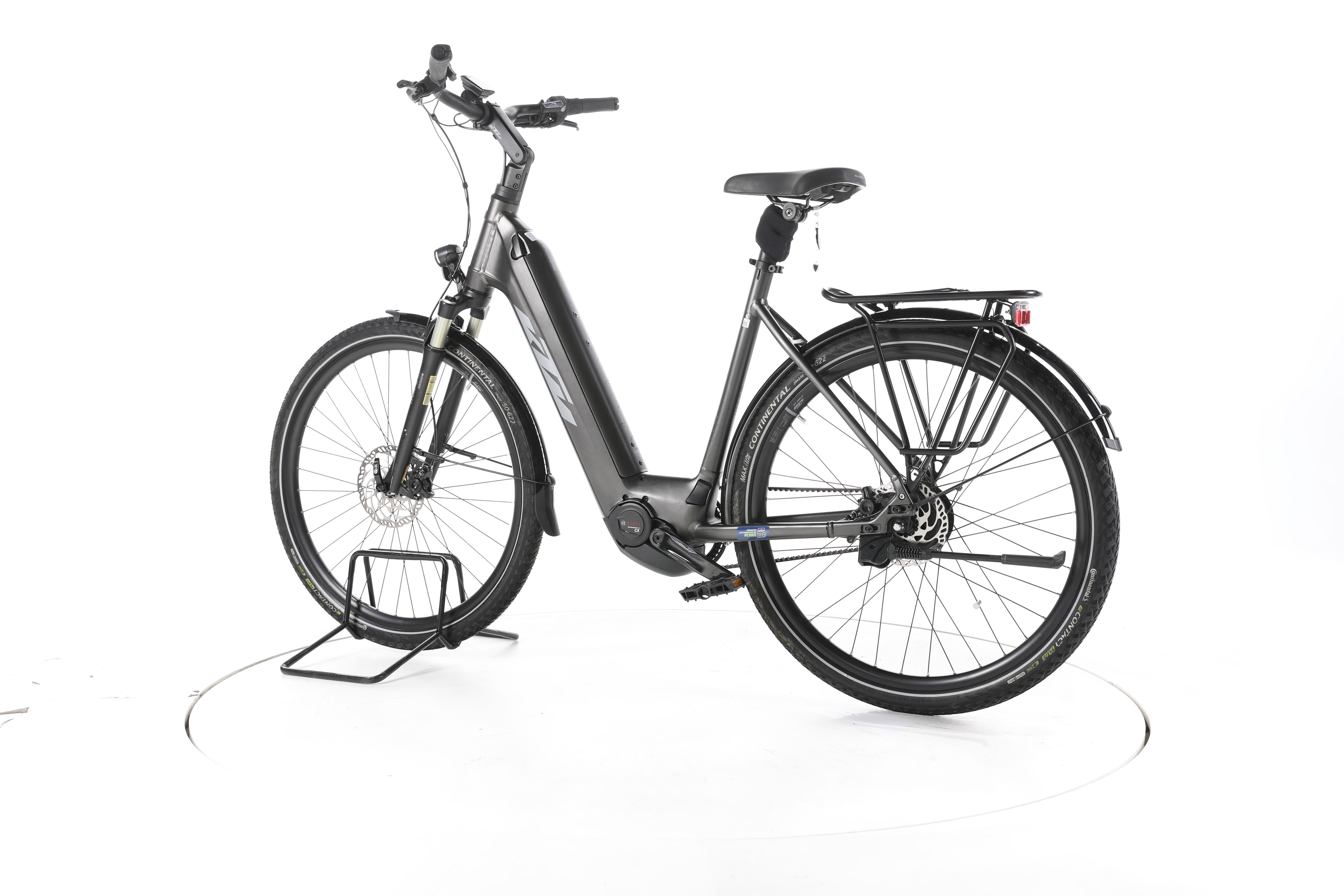 KTM Macina City 710 Belt City E-Bike Tiefeinsteiger 2024 - Image 8