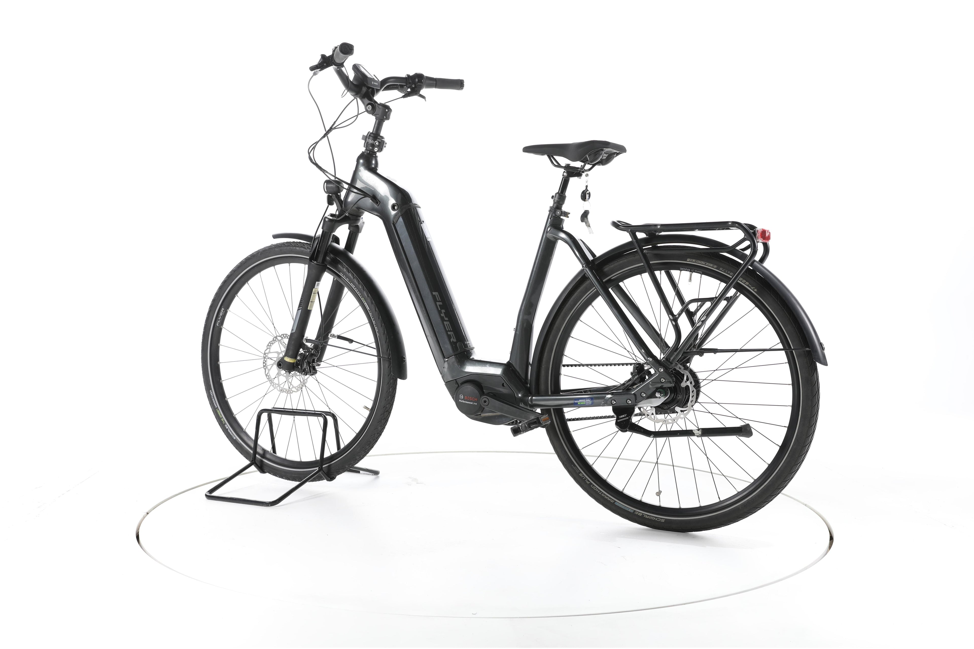 FLYER Gotour 7.43R City E-Bike Tiefeinsteiger - Image 8