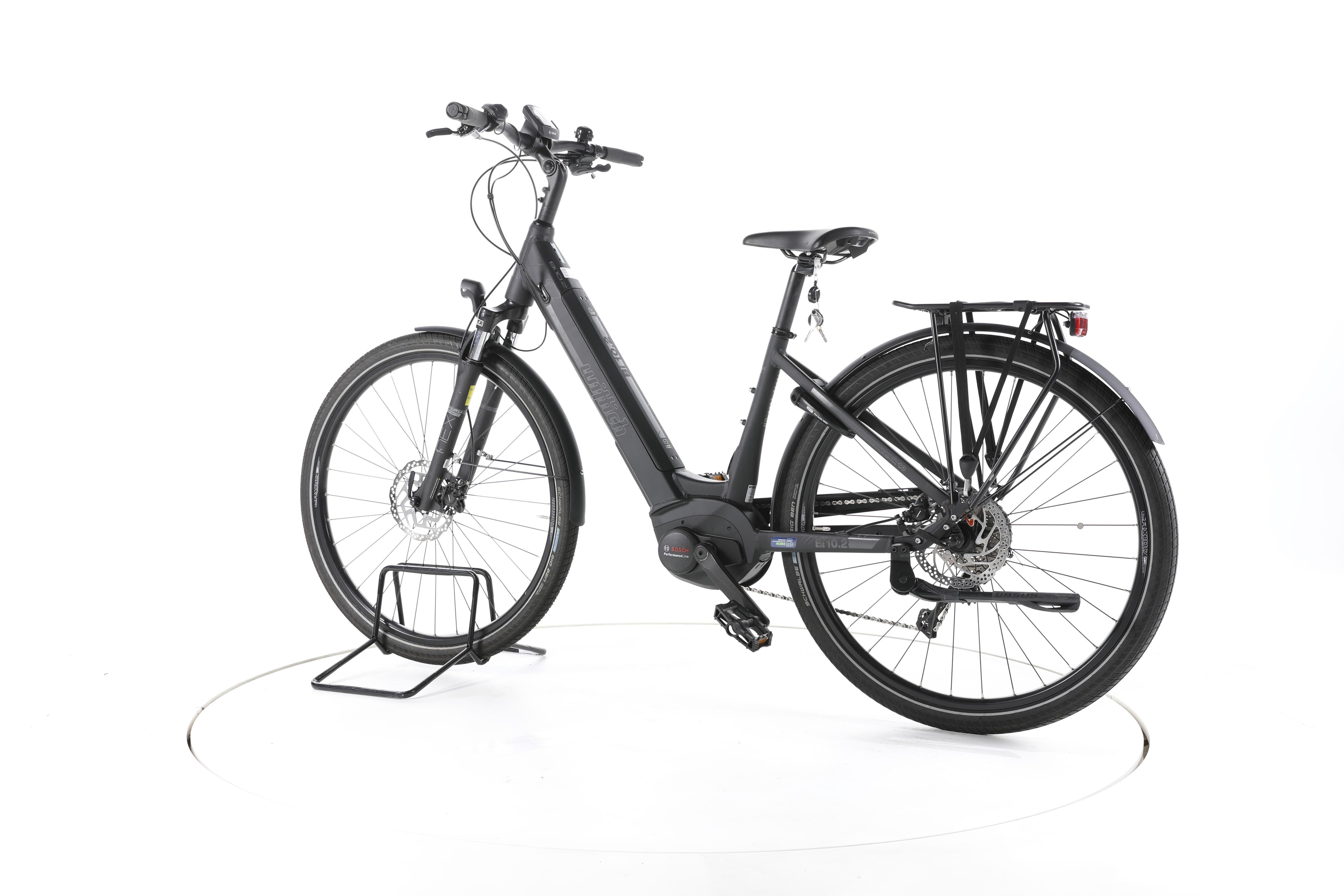 Wittich Bi 10.2 Trekking E-Bike Tiefeinsteiger - Image 8
