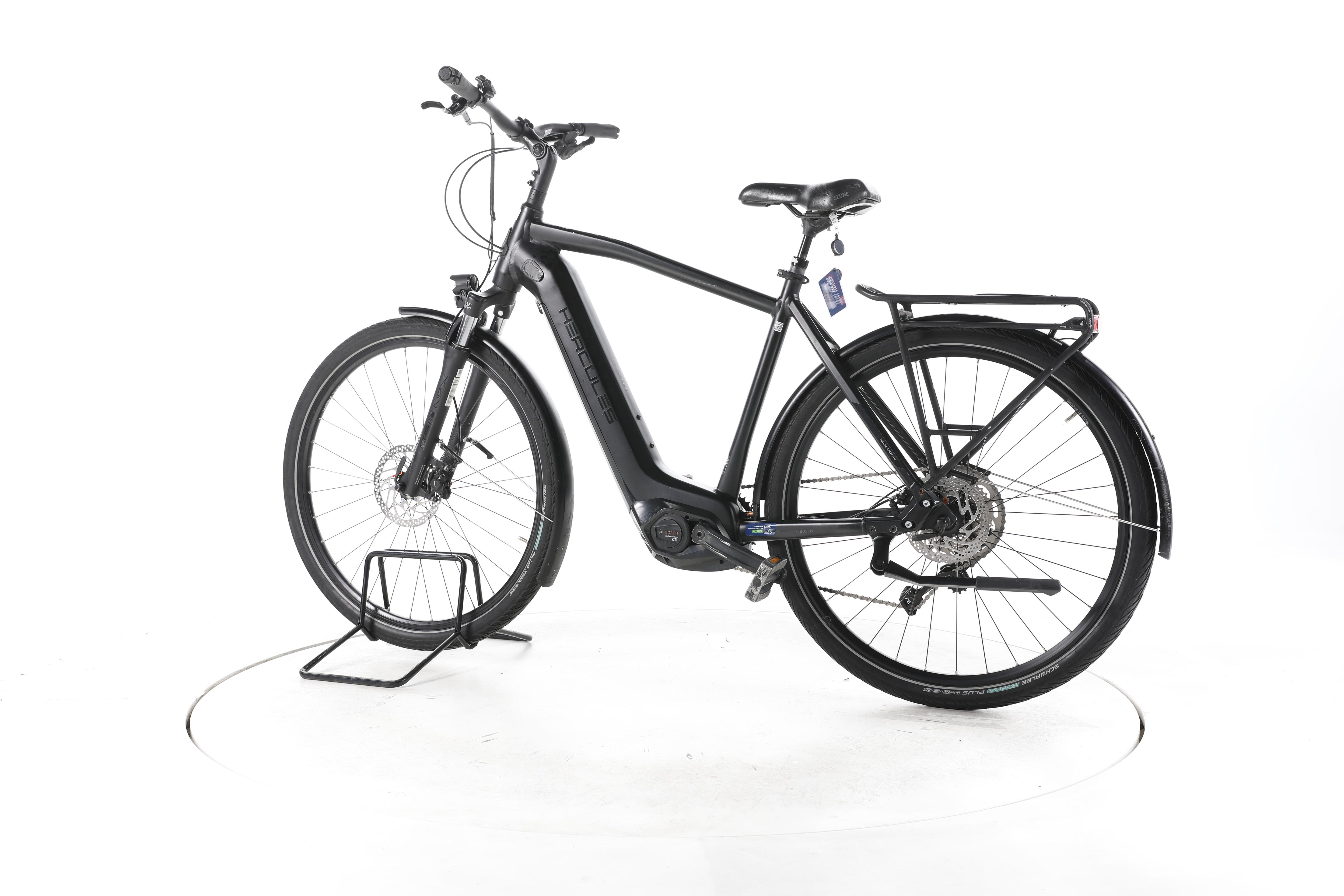 Hercules Futura Sport I-10 Trekking E-Bike - Image 8