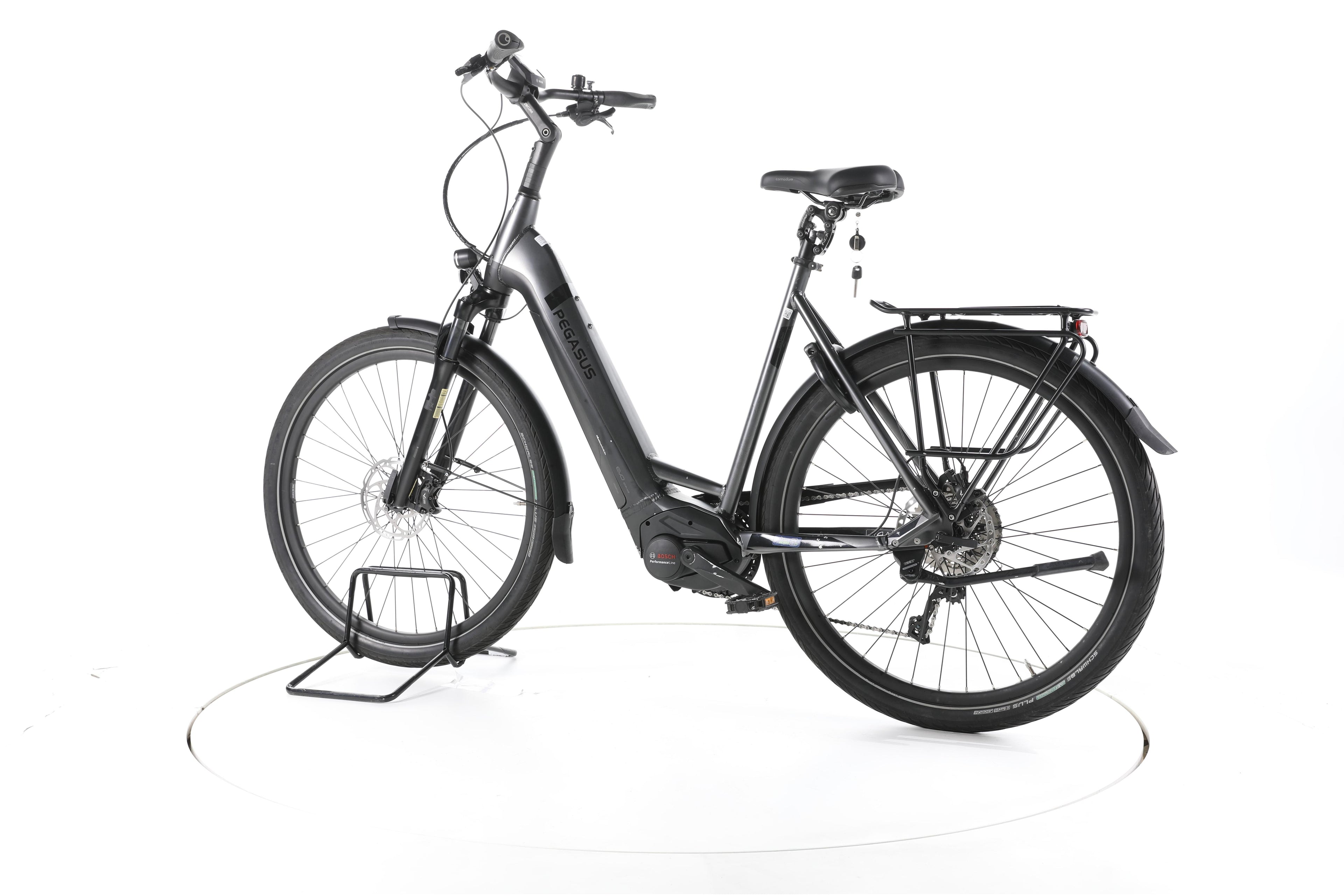 Pegasus Strong EVO 10 Trekking E-Bike Tiefeinsteiger - Image 8