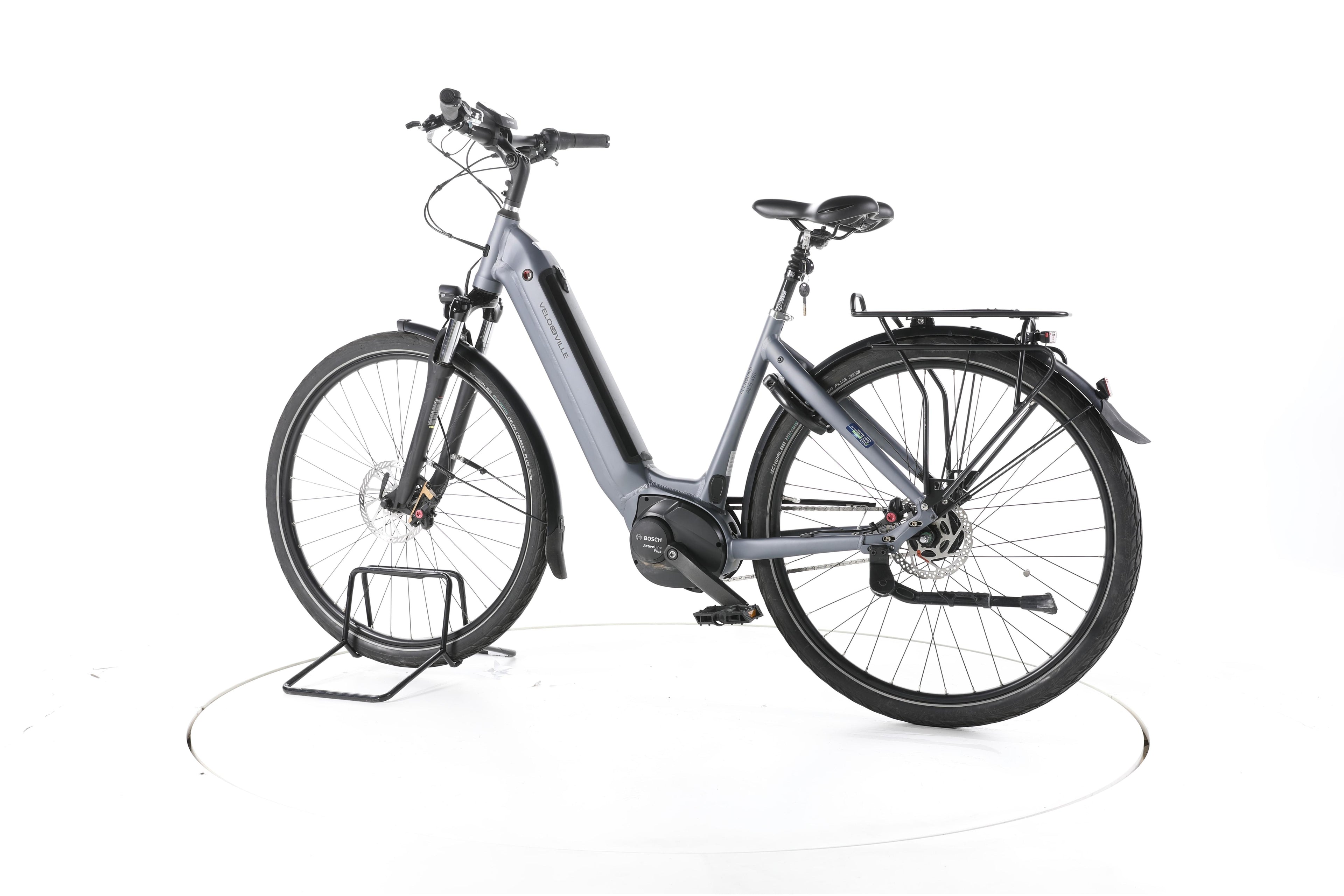 Velo de Ville AEB 490 City E-Bike Tiefeinsteiger - Image 8