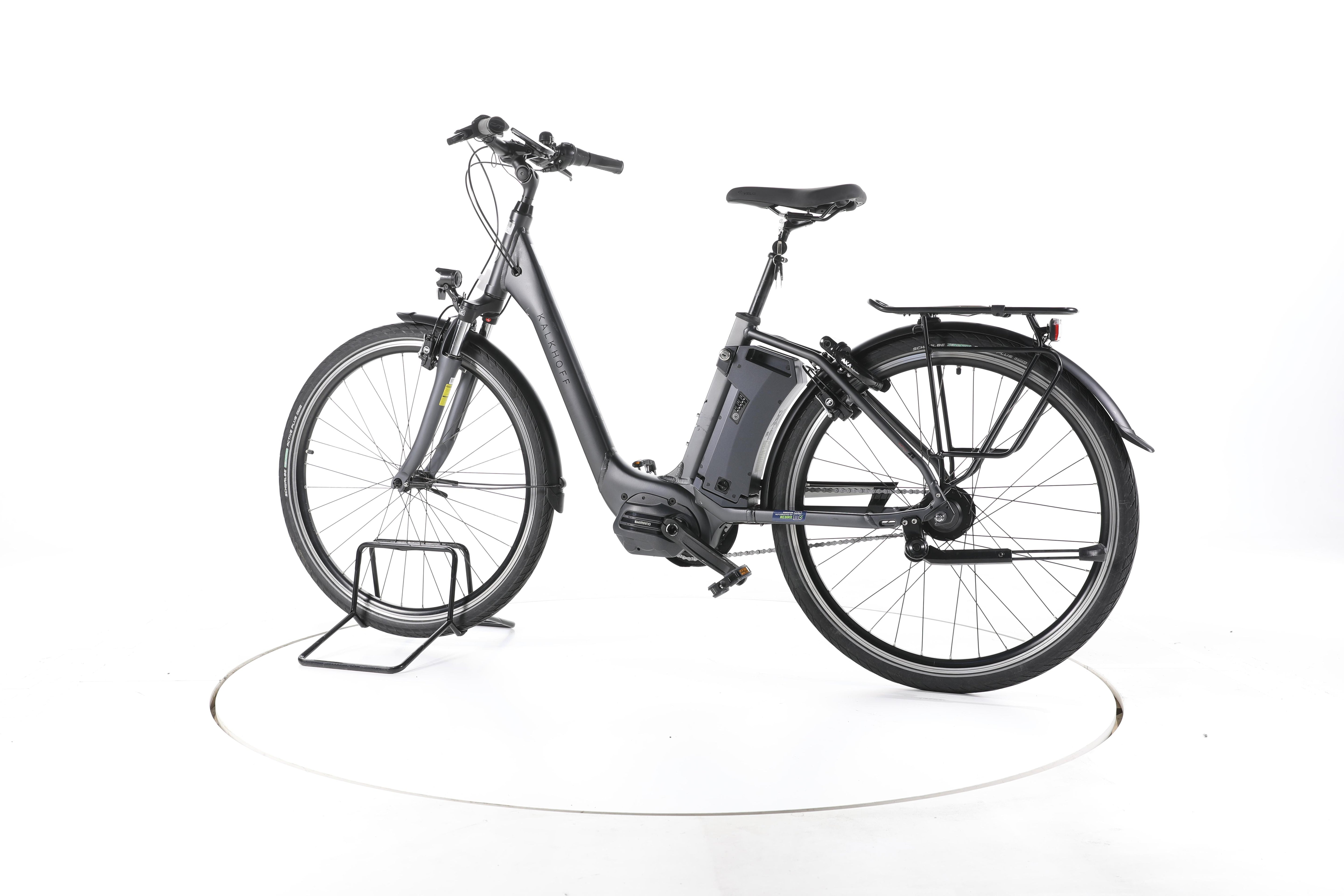 Kalkhoff Agattu 3.S XXL City E-Bike Tiefeinsteiger - Image 8