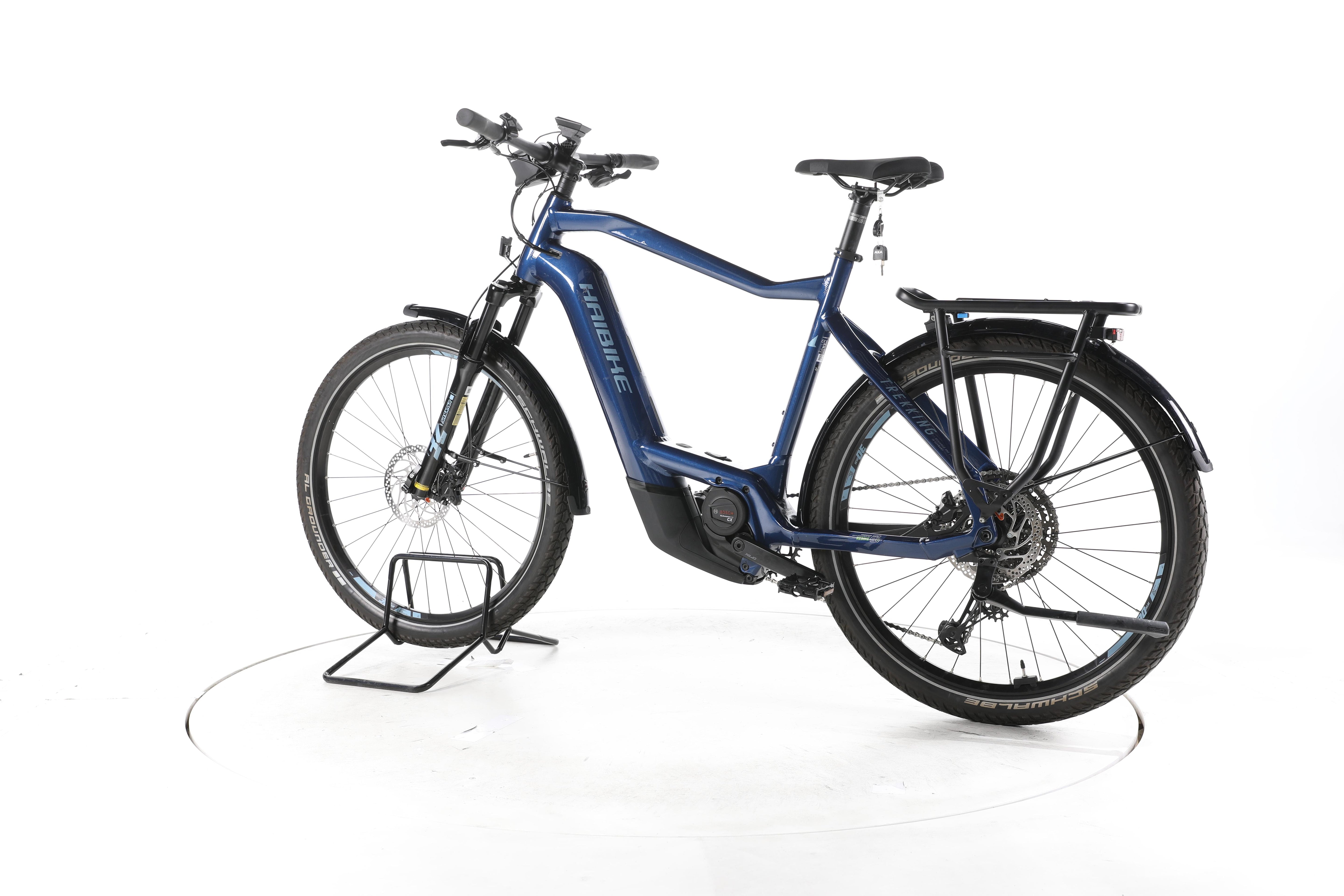 Haibike Trekking 8 Trekking E-Bike - Image 8