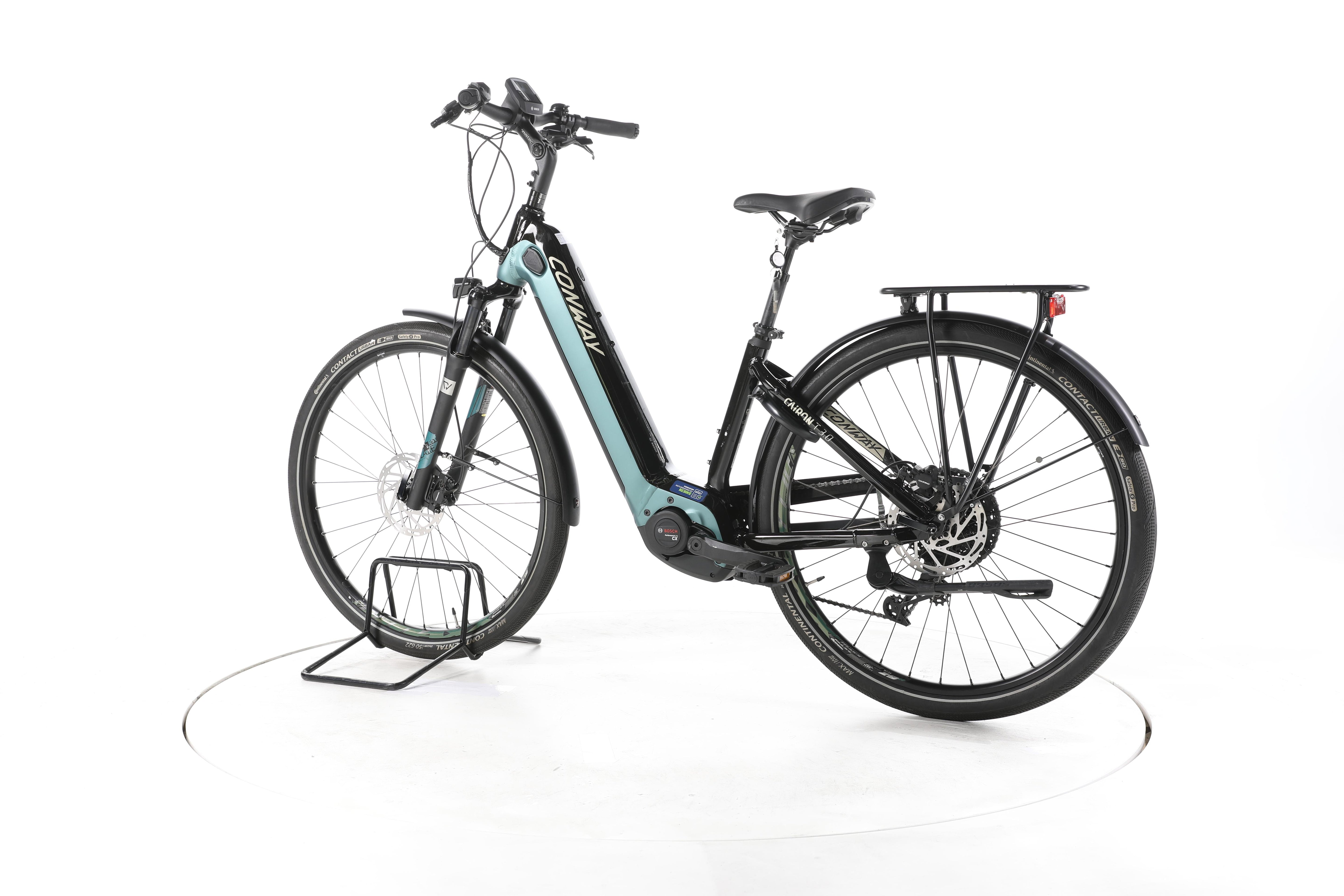 Conway Cairon T 3.0 Trekking E-Bike Tiefeinsteiger - Image 8