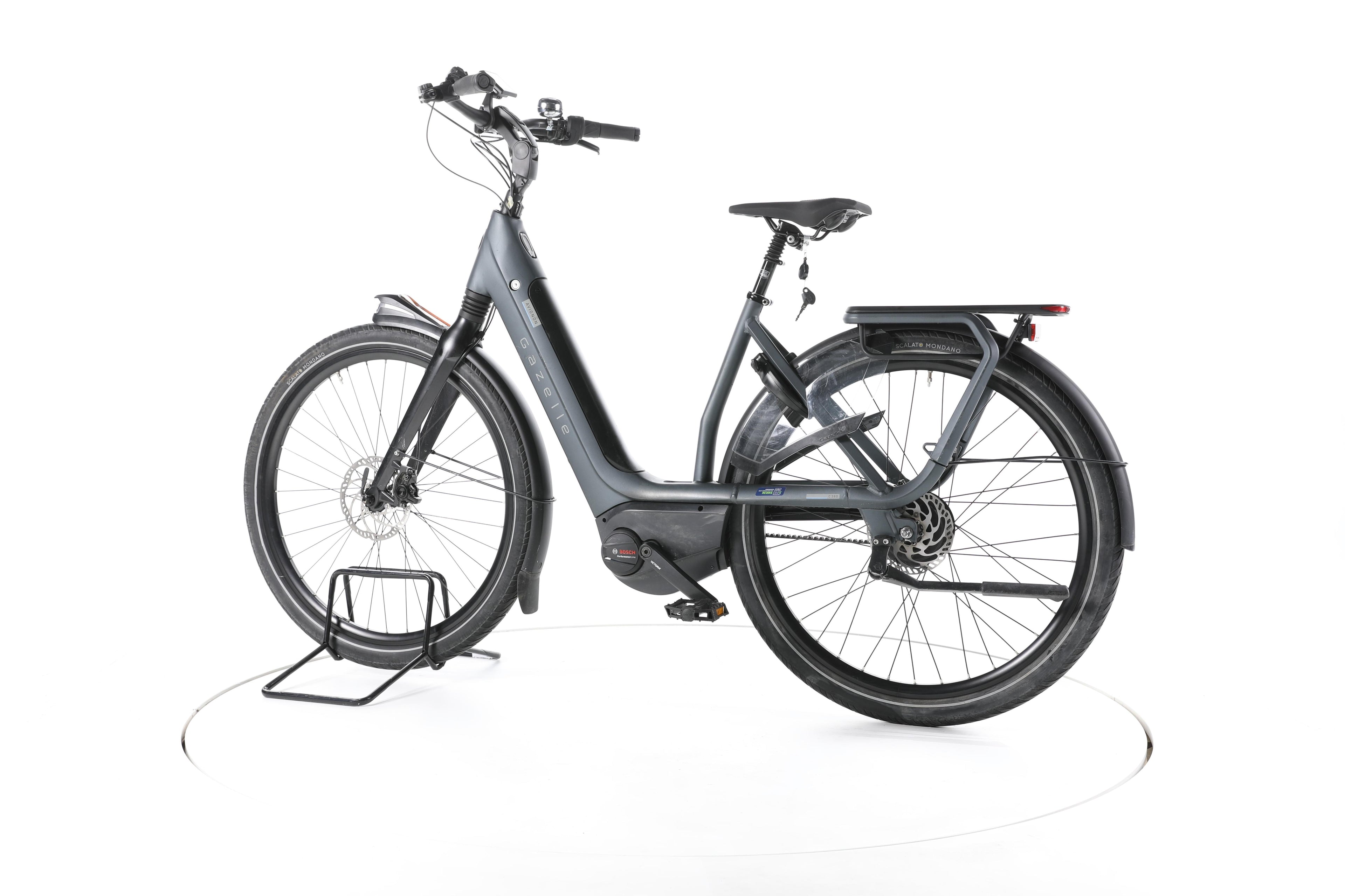 Gazelle Avignon C380 HMB City E-Bike Tiefeinsteiger 2023 - Image 8