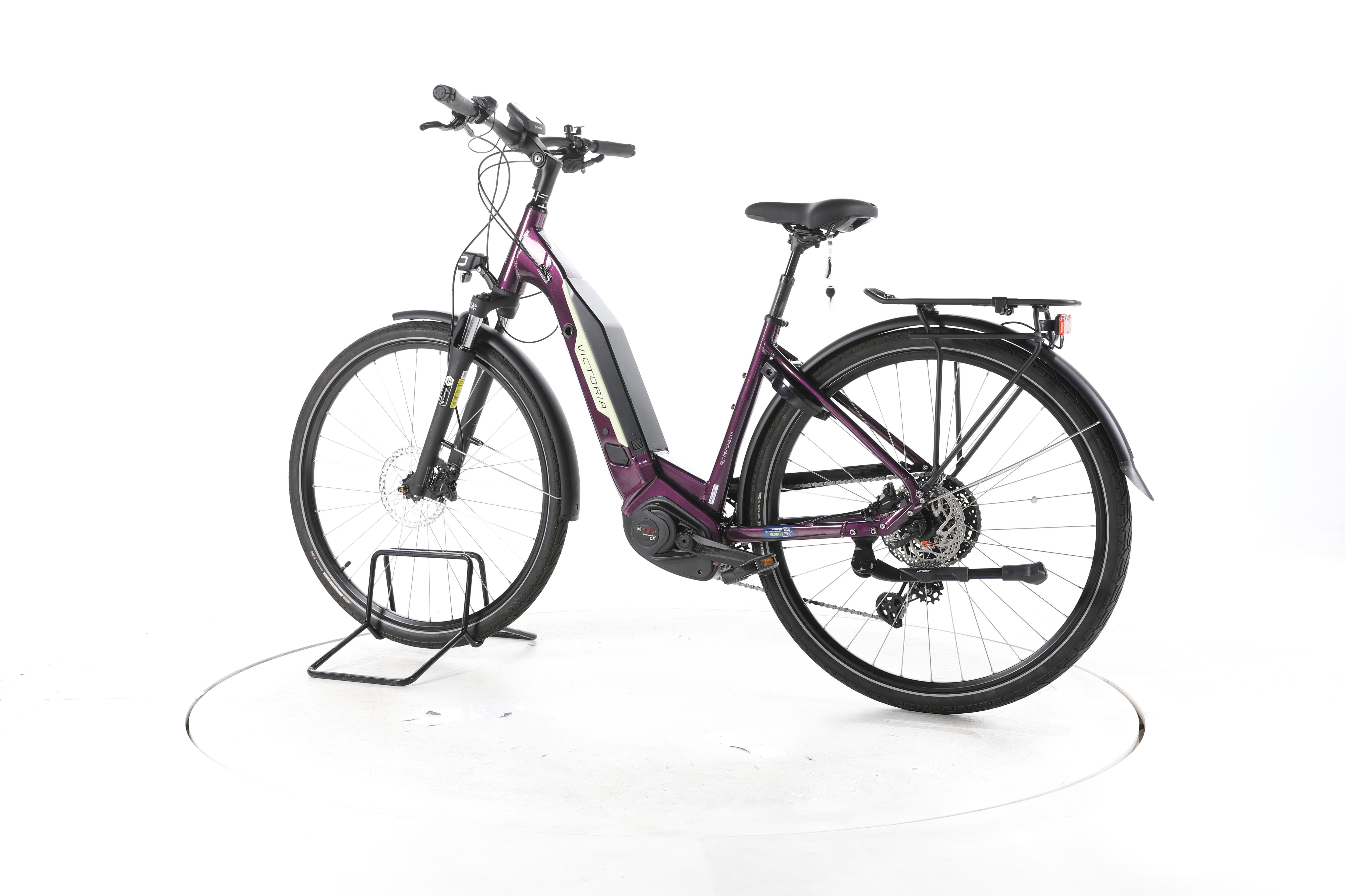 Victoria eTrekking 10.8 Trekking E-Bike Tiefeinsteiger - Image 8