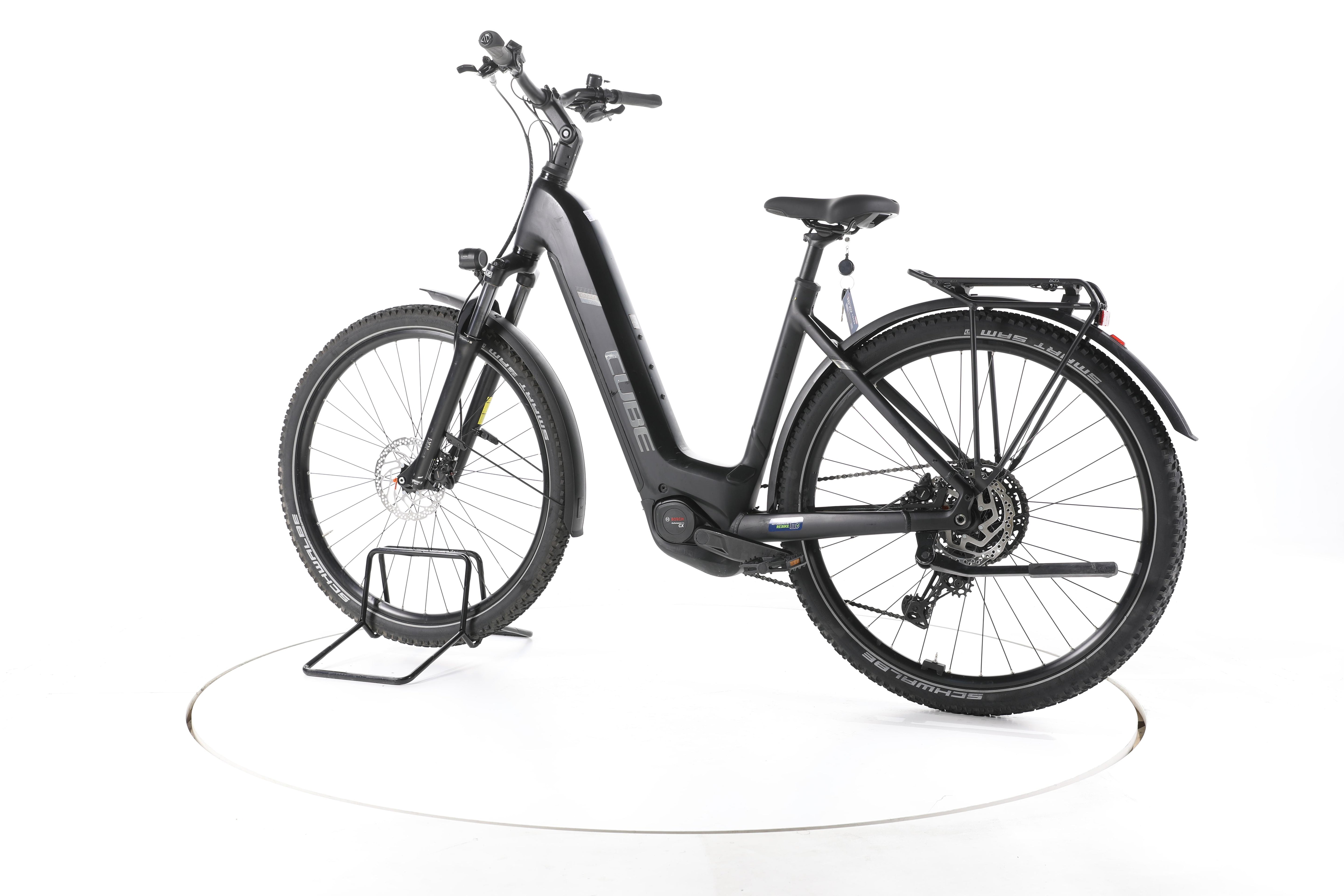 Cube Nuride Hybrid Pro Allroad Trekking E-Bike Tiefeinsteiger 2025 - Image 8