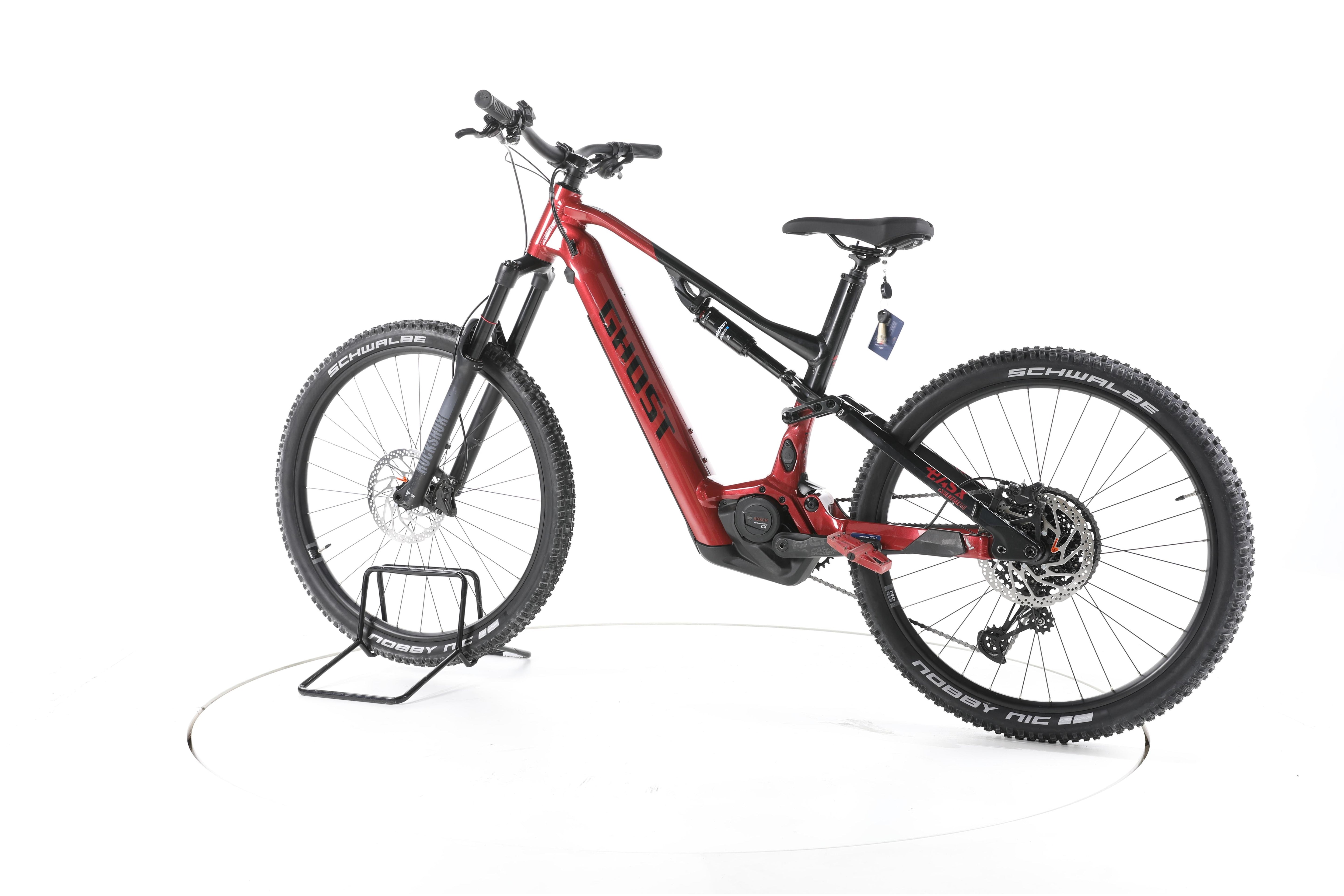 Ghost E-ASX 160 Essential Fully E-Bike 2024 - Image 8