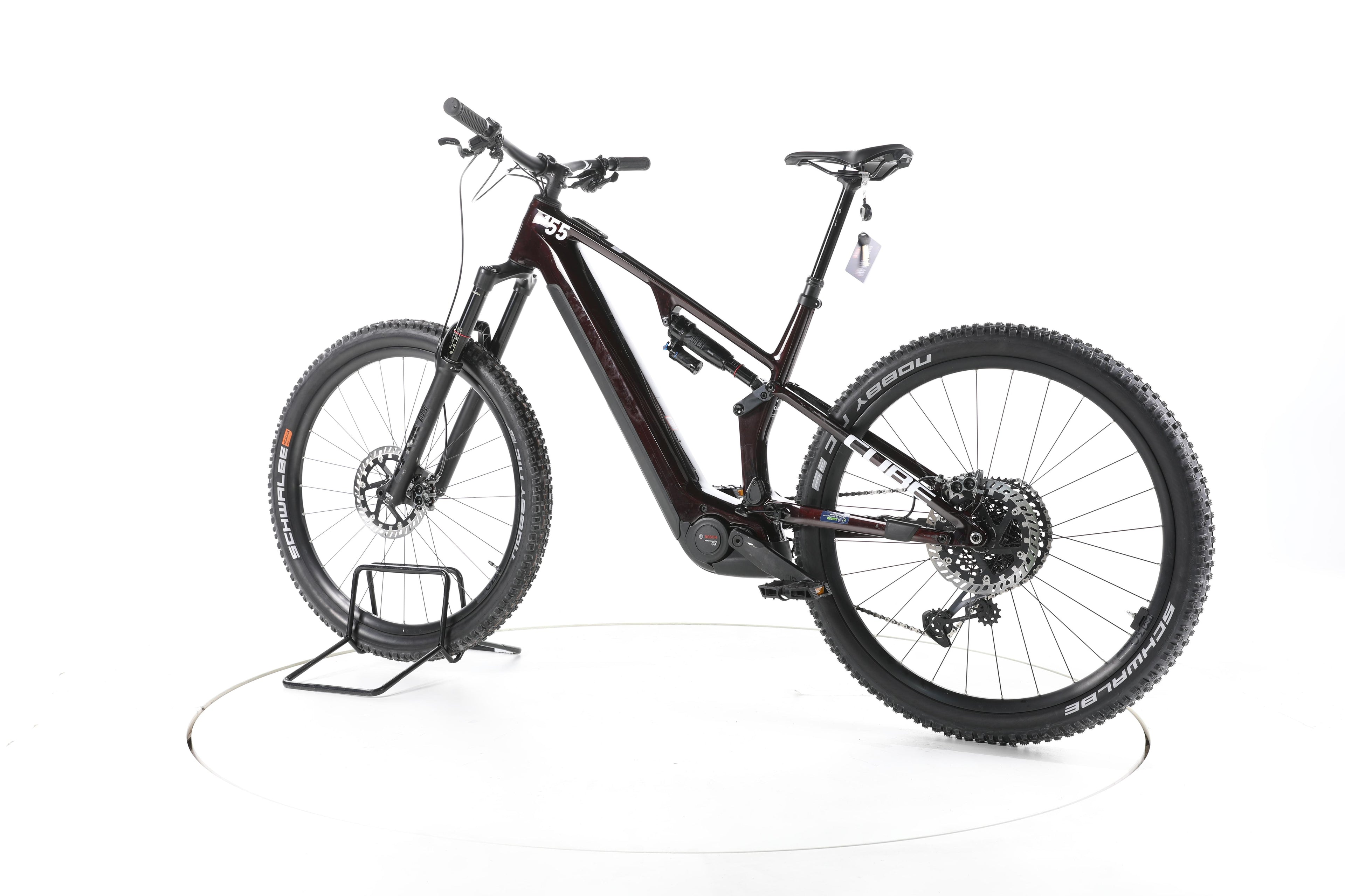 Cube Stereo Hybrid ONE55 C:68X SLX Fully E-Bike Carbon 2024 - Image 8