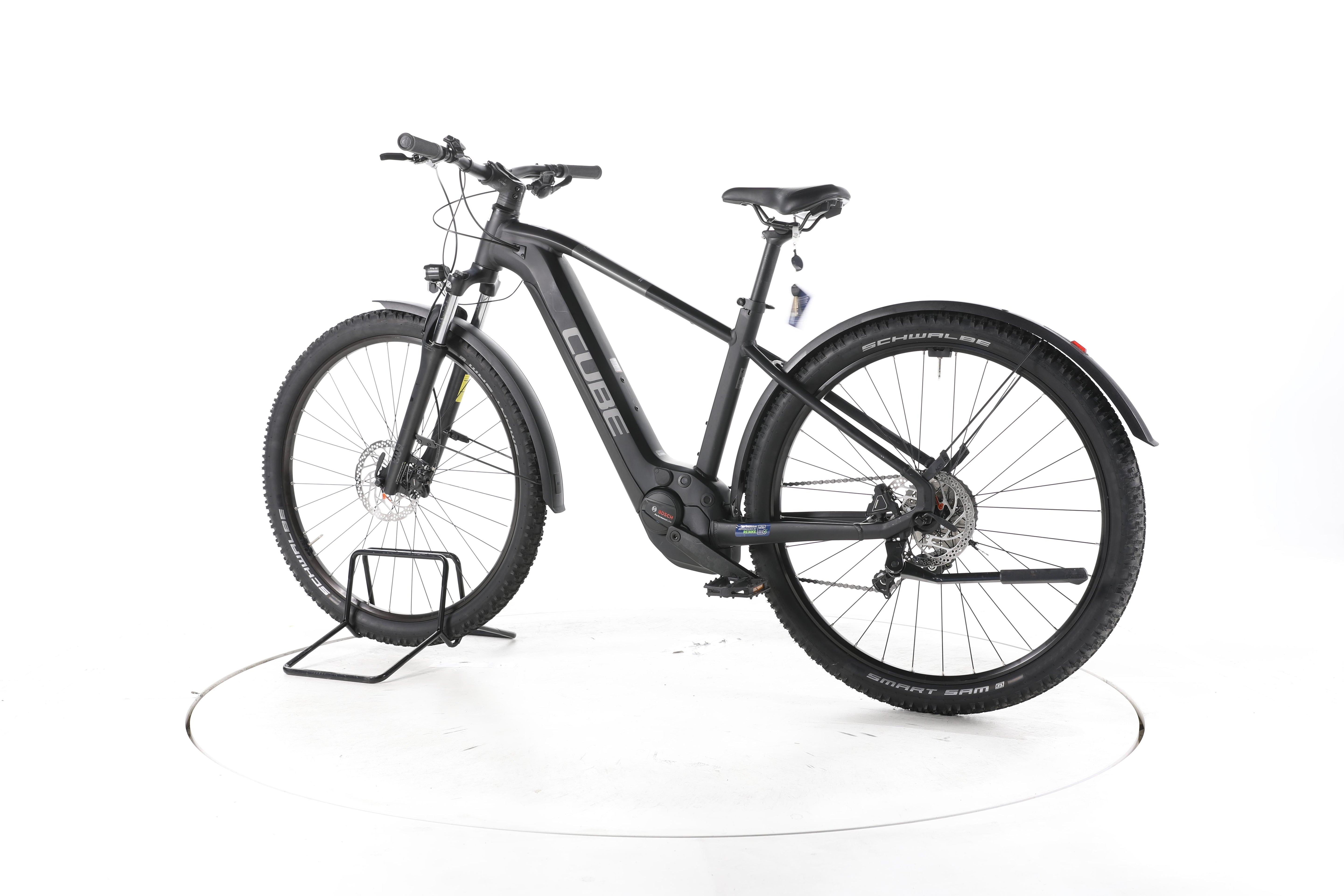 Cube Reaction Hybrid Performance Allroad Trekking E-Bike - Image 8