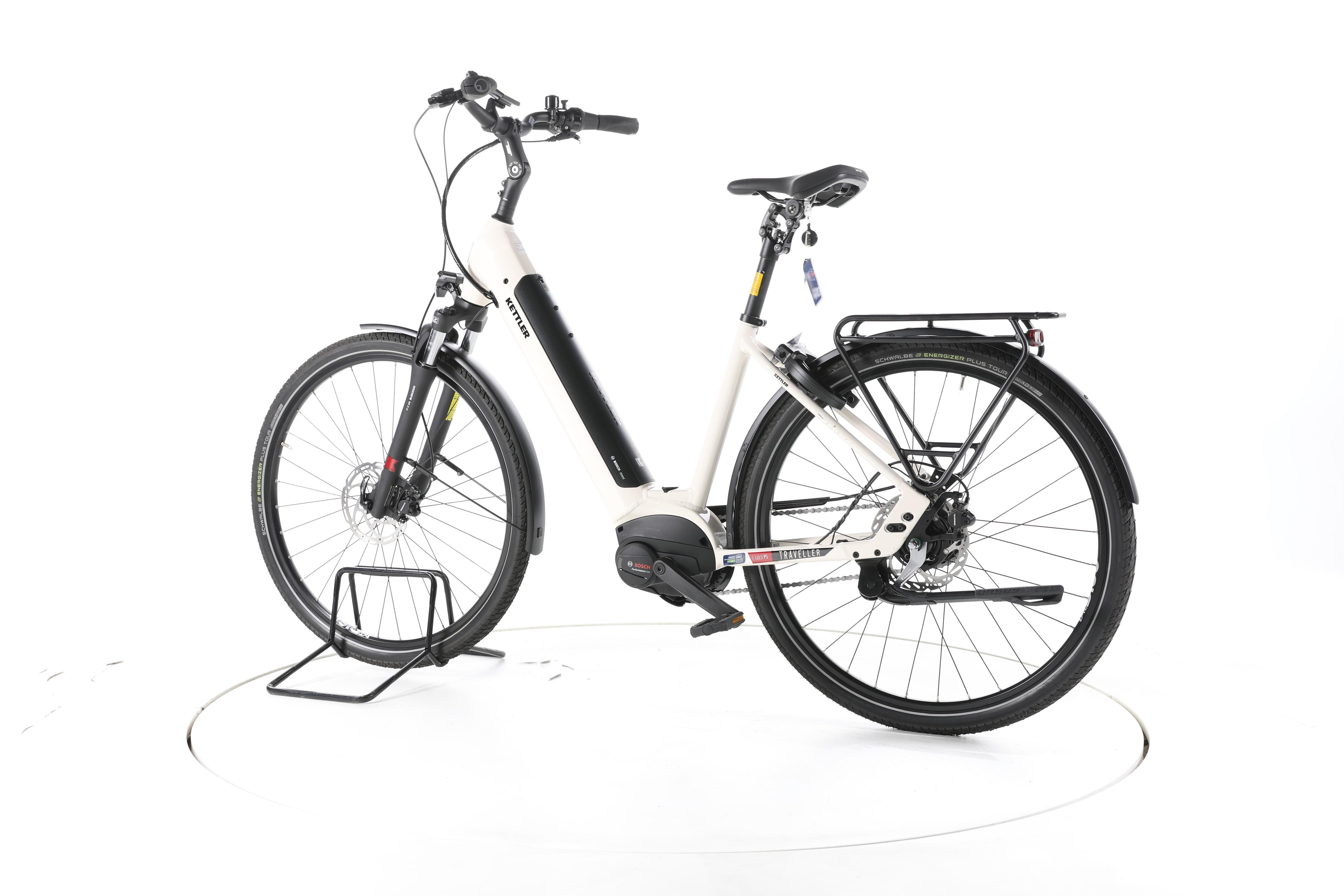 Kettler E-Traveller Gold City E-Bike Tiefeinsteiger 2024 - Image 8