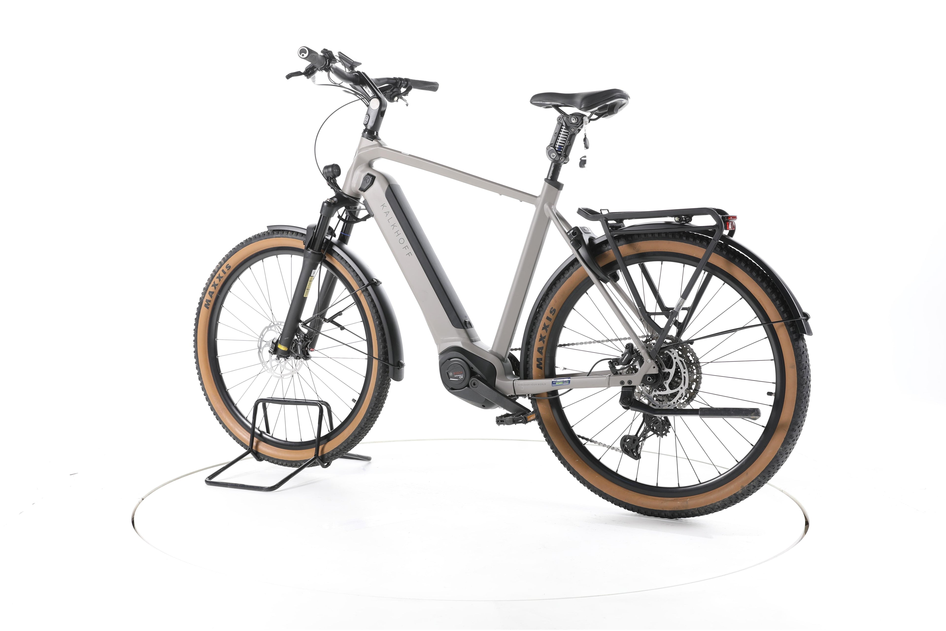 Kalkhoff Entice 5.B Advance + Trekking E-Bike 2024 - Image 8