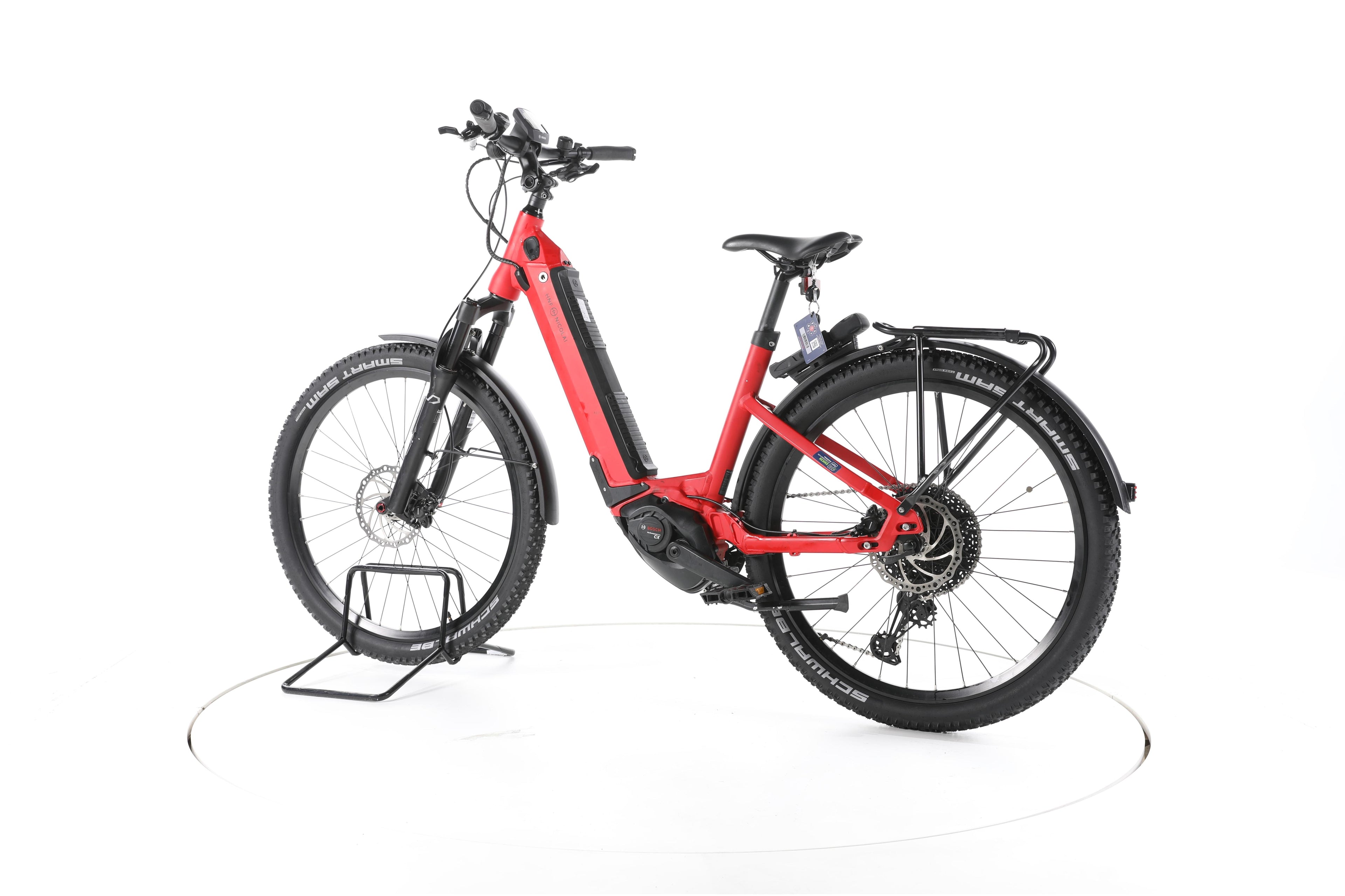 HNF Nicolai UD3 Adventure Trekking E-Bike Tiefeinsteiger - Image 8