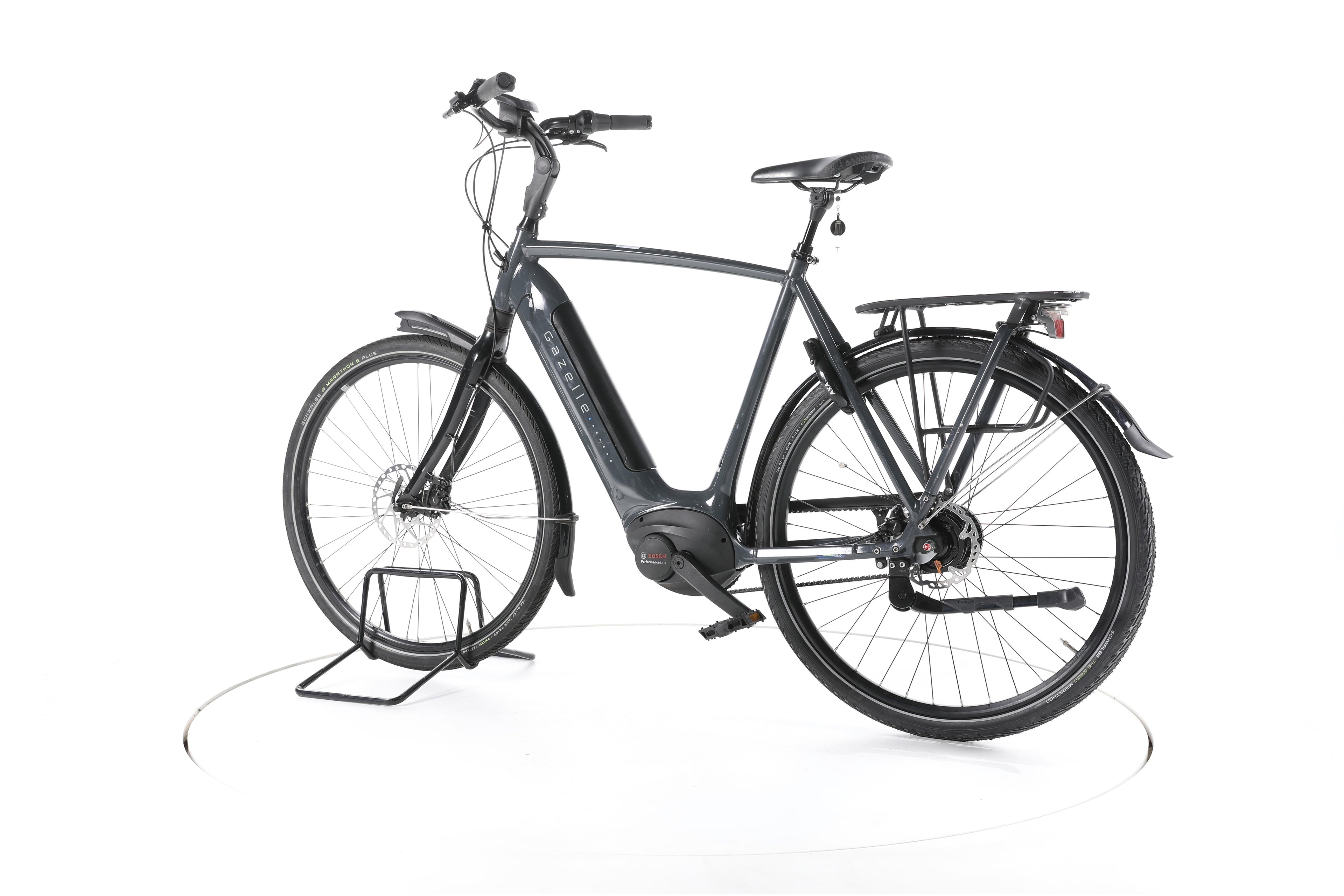 Gazelle Arroyo C5 HMB Elite Trekking E-Bike - Image 8