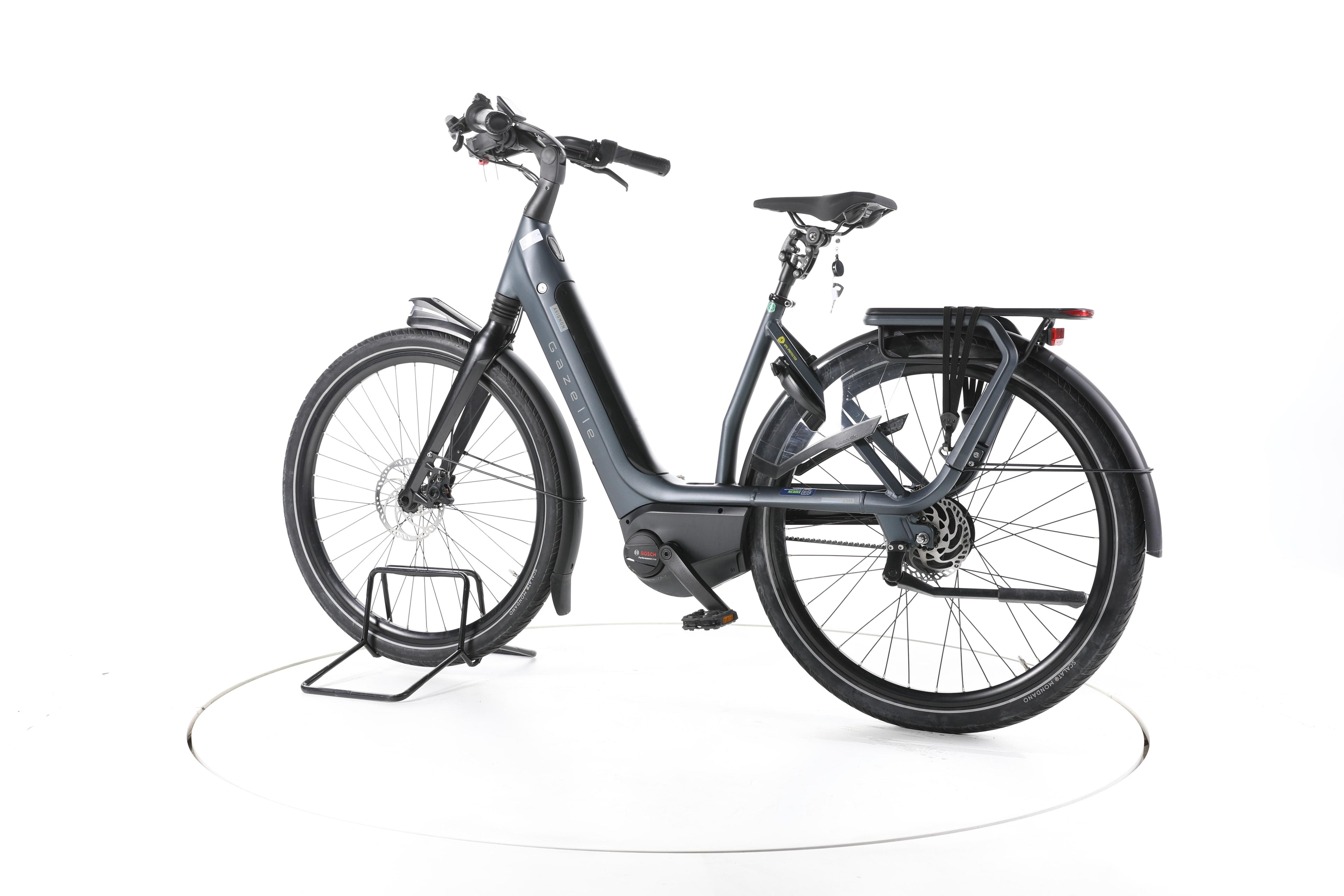 Gazelle Avignon C380 HMB City E-Bike Tiefeinsteiger 2023 - Image 8