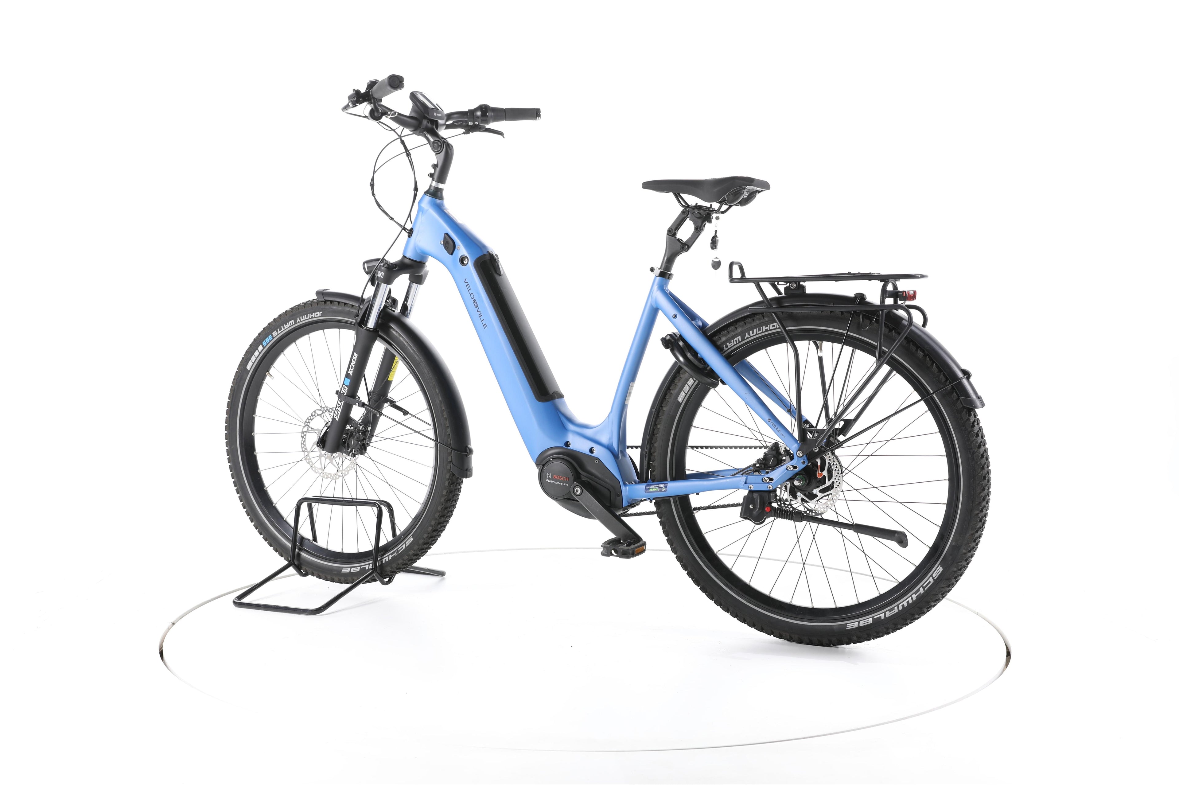 Velo de Ville SEB 890 Smooth City E-Bike Tiefeinsteiger - Image 8