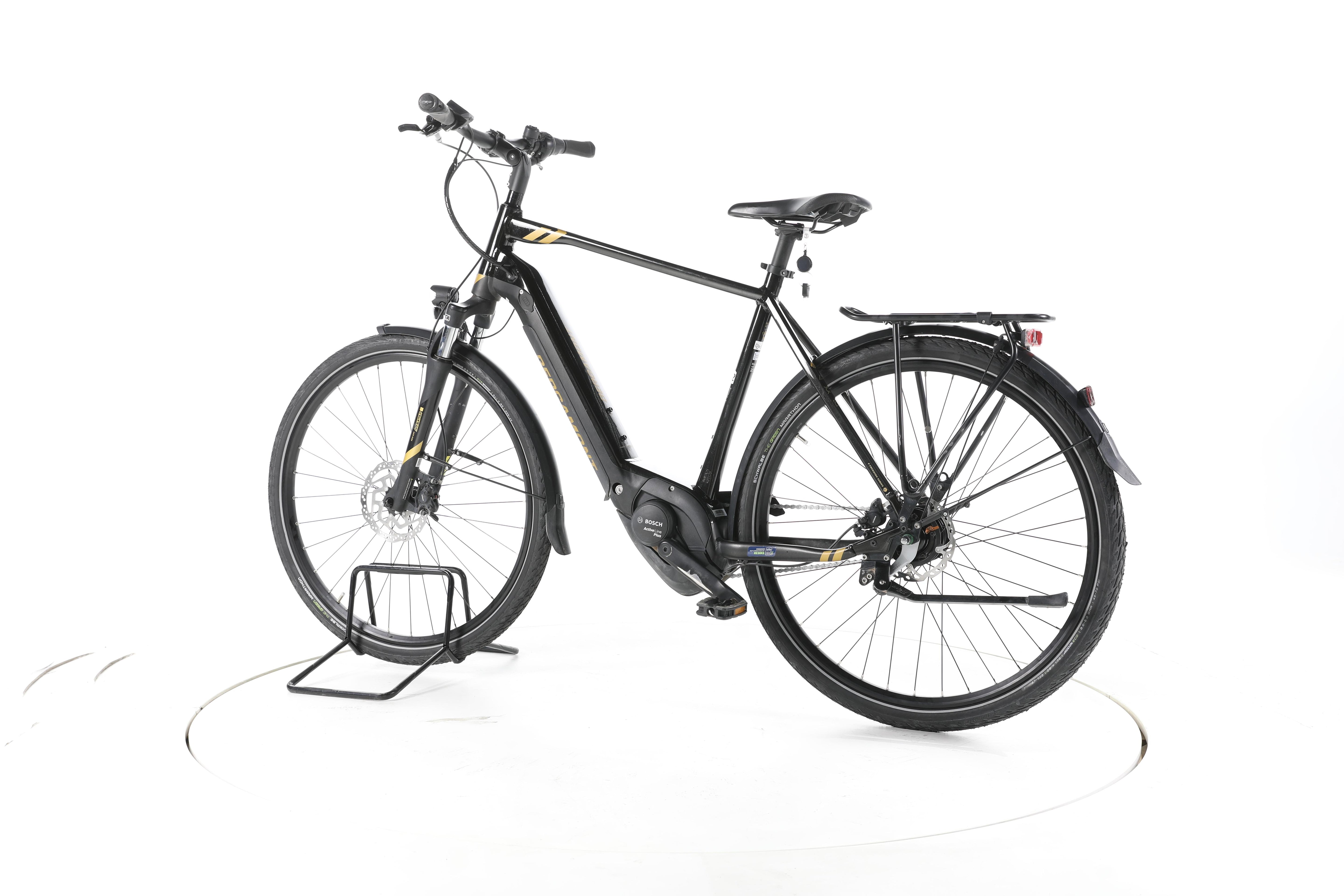 Bergamont E-Horizon N8 CB Gent City E-Bike - Image 8