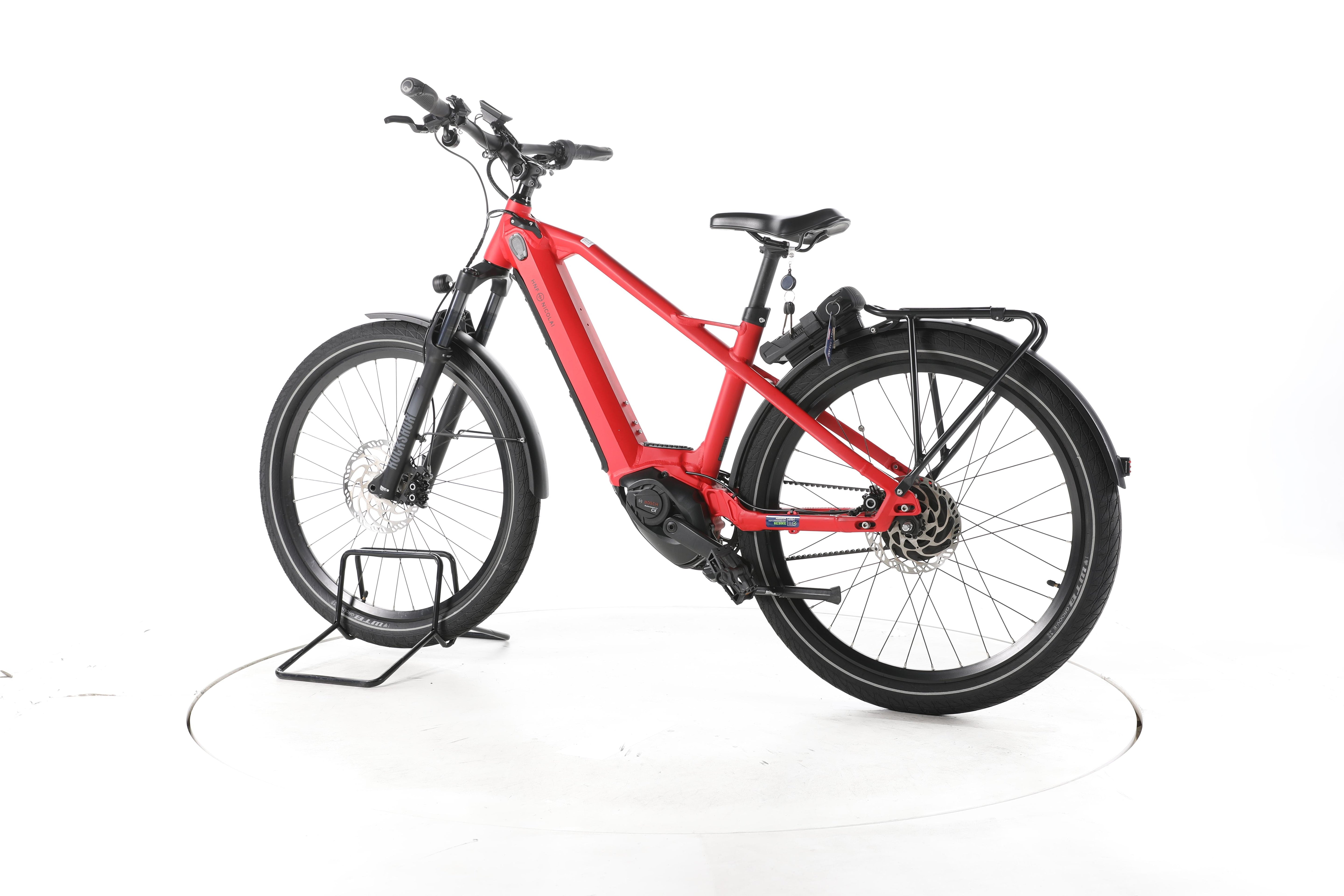HNF Nicolai XD3 City E-Bike - Image 8