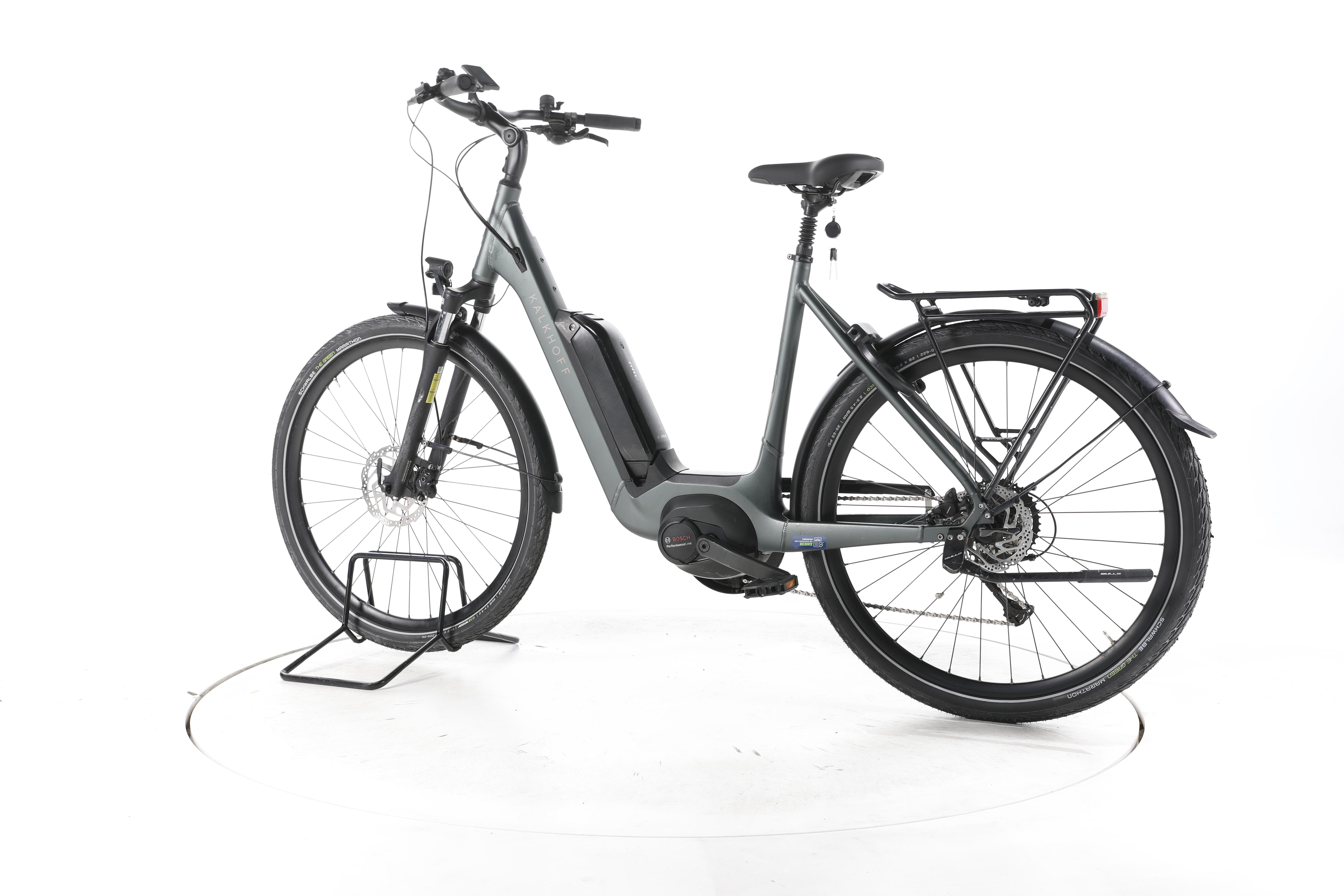 Kalkhoff Endeavour 1.B Move LB Trekking E-Bike Tiefeinsteiger - Image 8