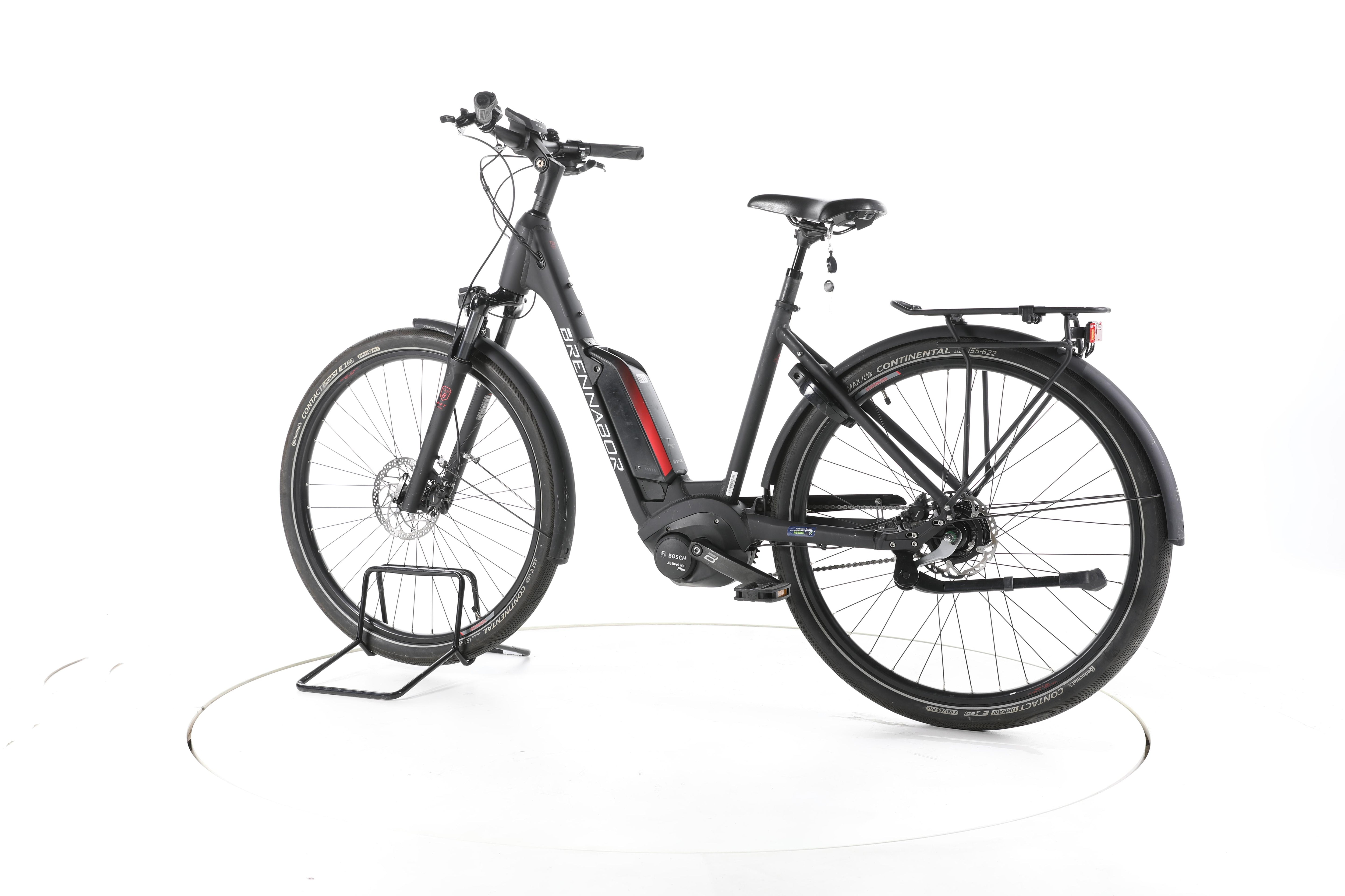 Brennabor T-35e City E-Bike Tiefeinsteiger - Image 8