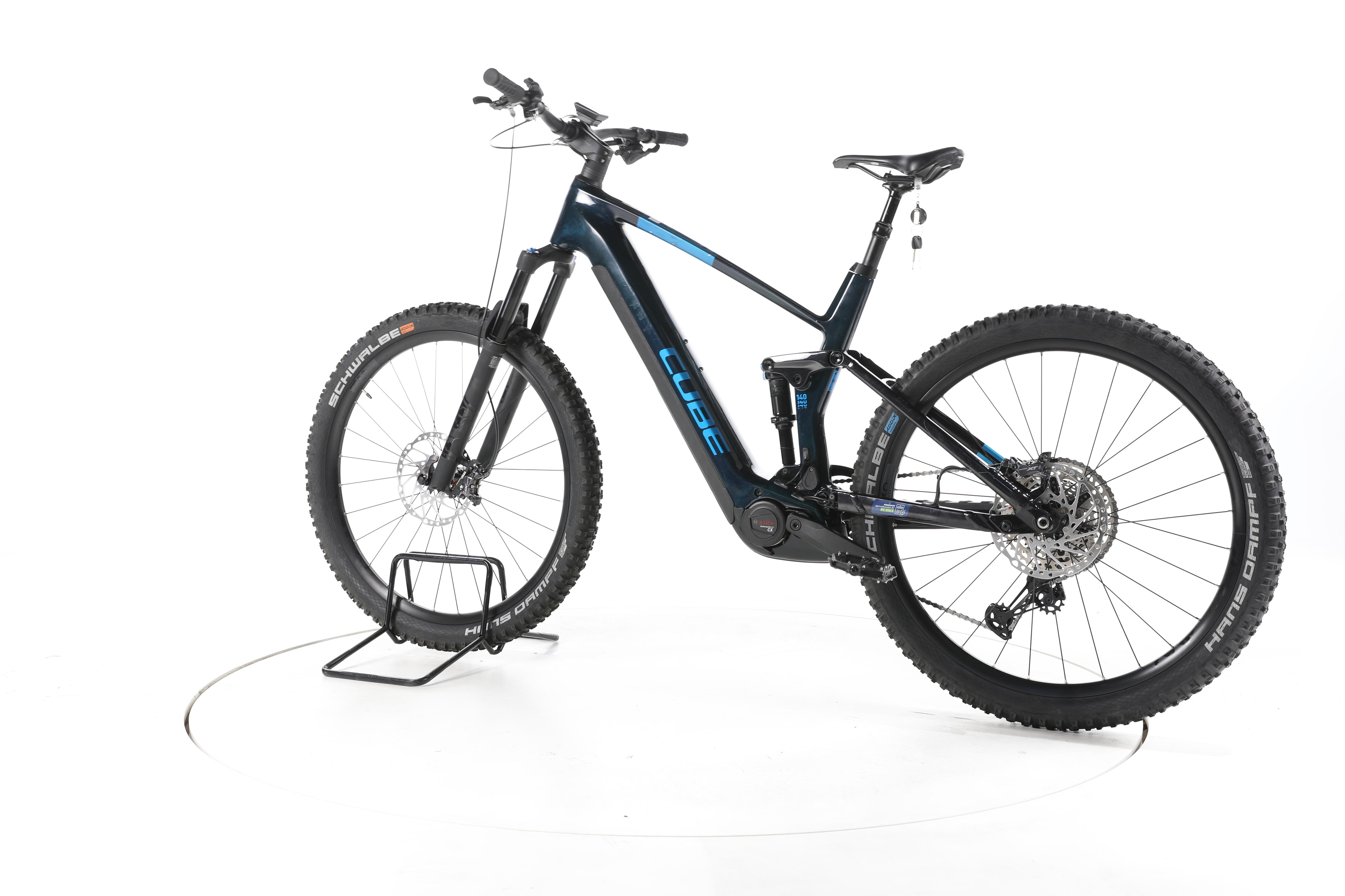 Cube Stereo Hybrid 140 HPC SLX E-Bike Fully Carbon - Image 8