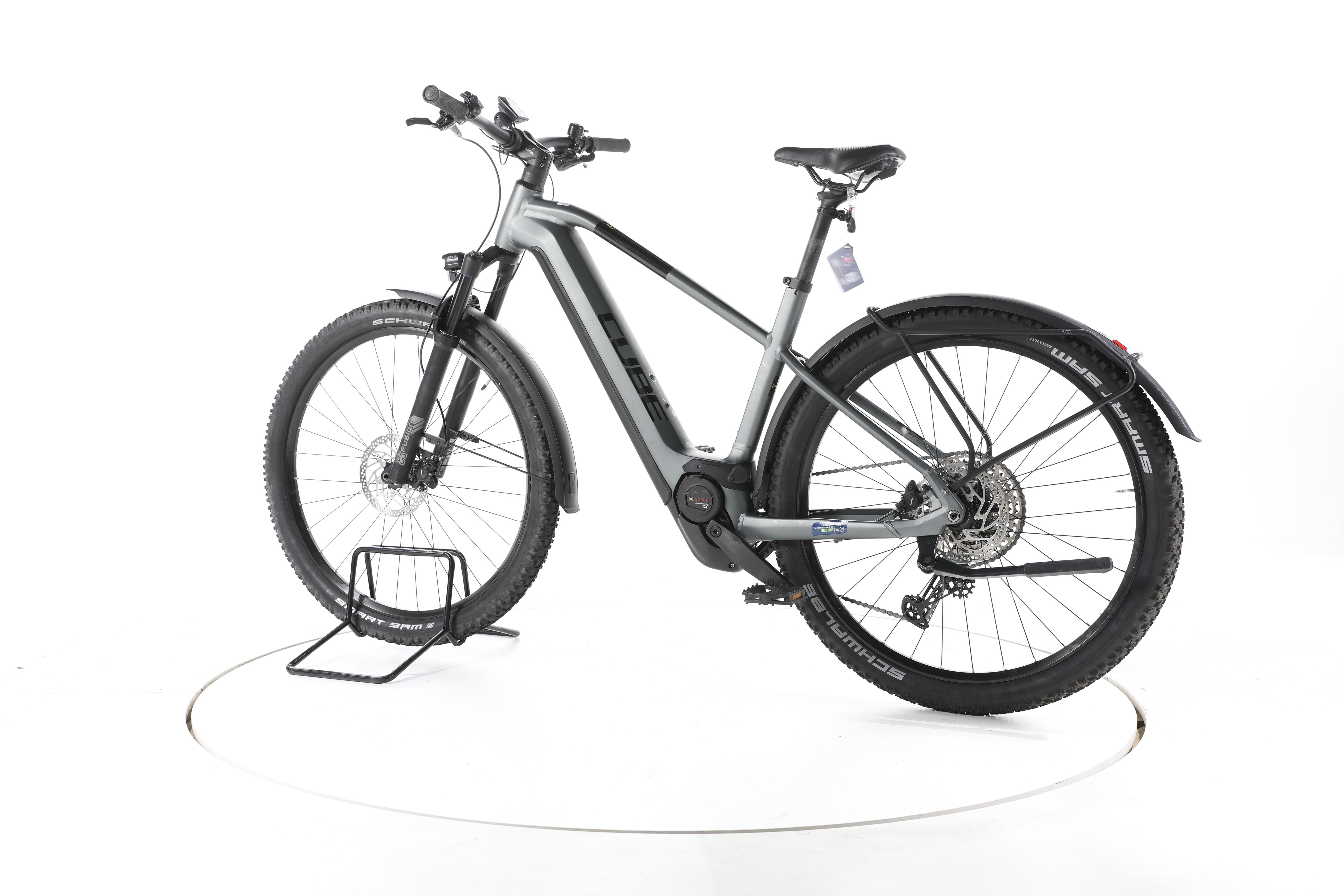 Cube Reaction Hybrid Pro Allroad Trekking E-Bike - Image 8