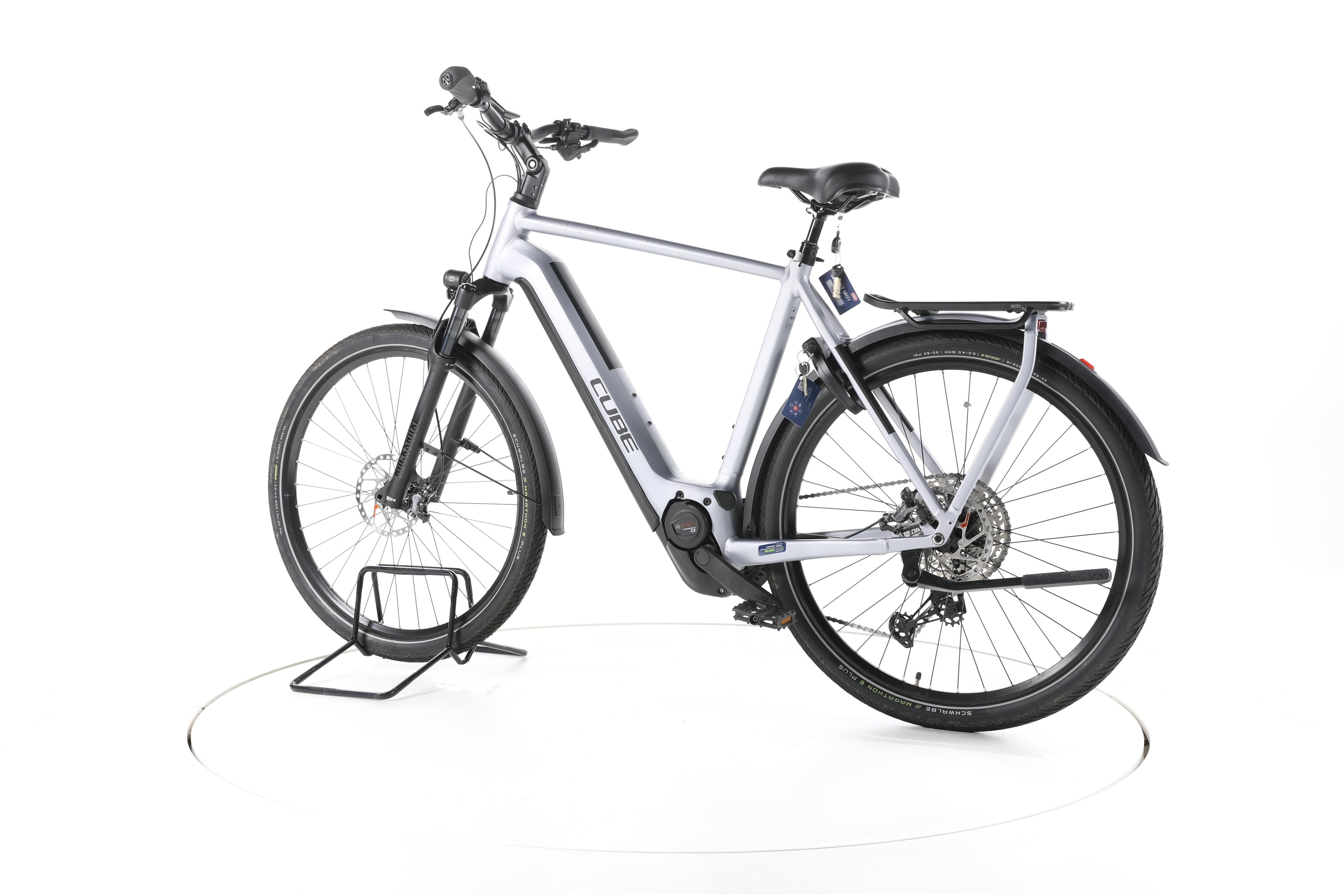 Cube Kathmandu Hybrid SLX Trekking E-Bike 2024 - Image 8