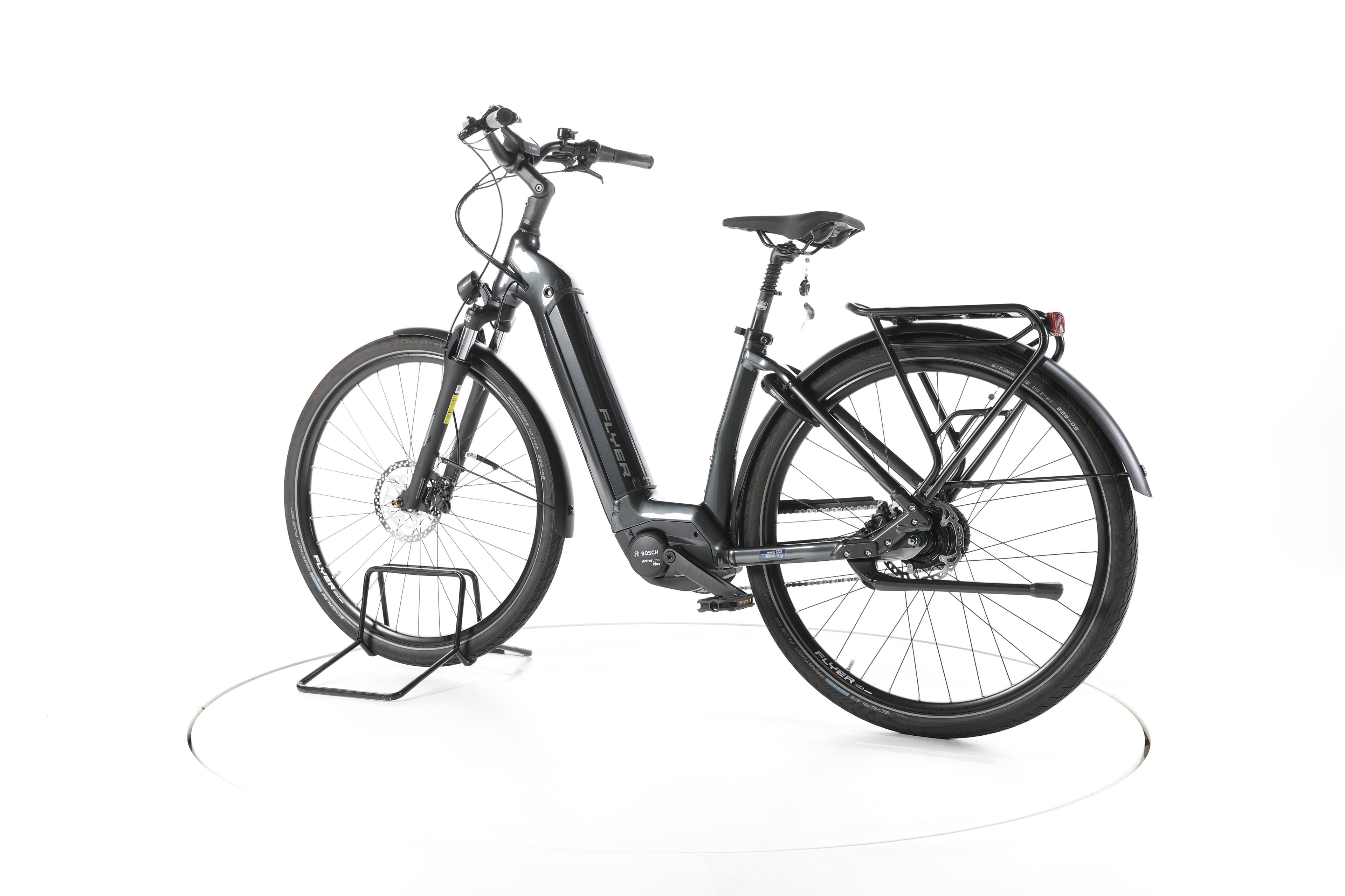 FLYER Gotour6 3.41R City E-Bike Tiefeinsteiger - Image 8