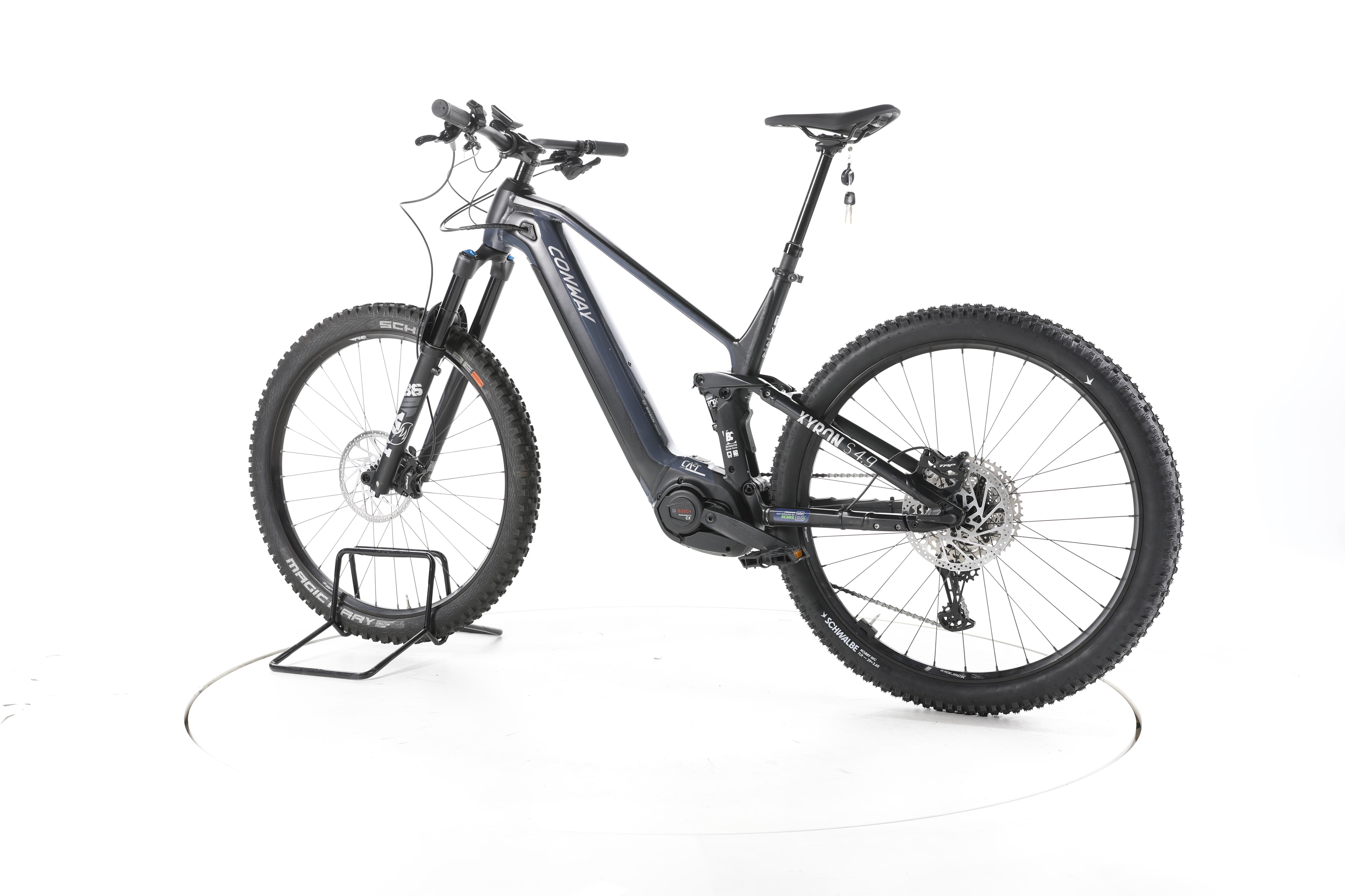 Conway Xyron S 4.9 Fully E-Bike - Image 8