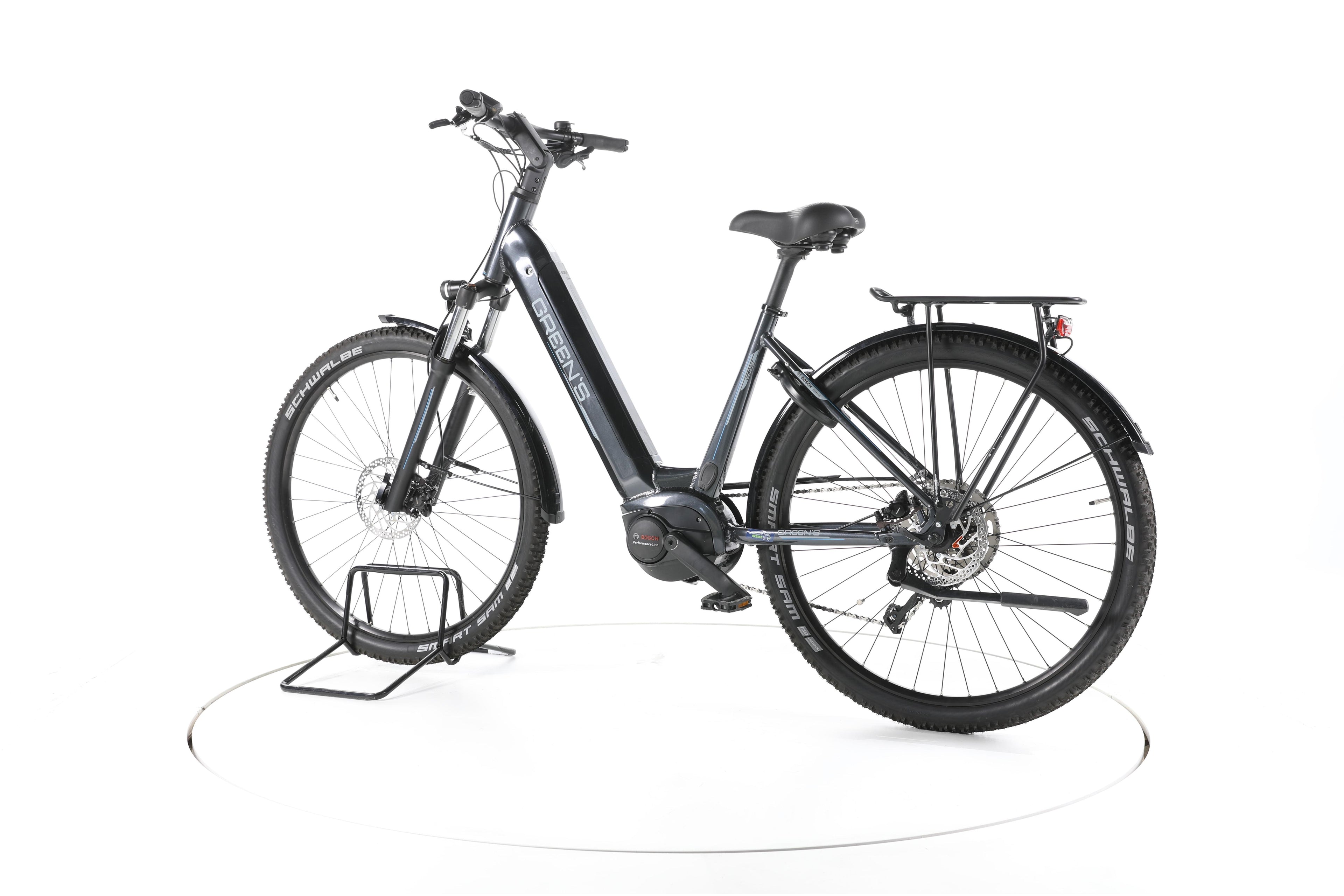 Green's Dorset Trekking E-Bike Tiefeinsteiger - Image 8