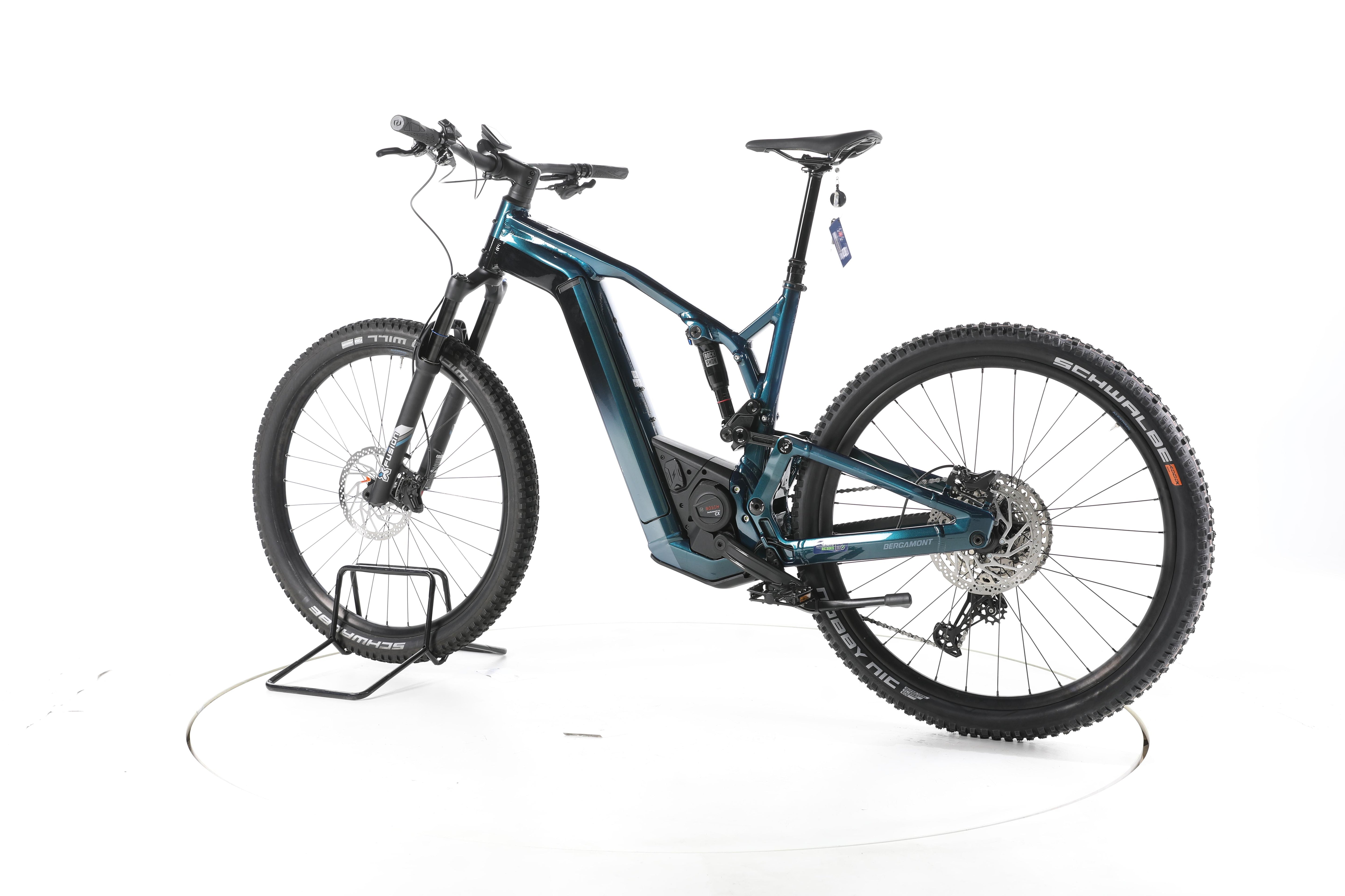 Bergamont E-Trailster 130 E-Bike Fully - Image 8