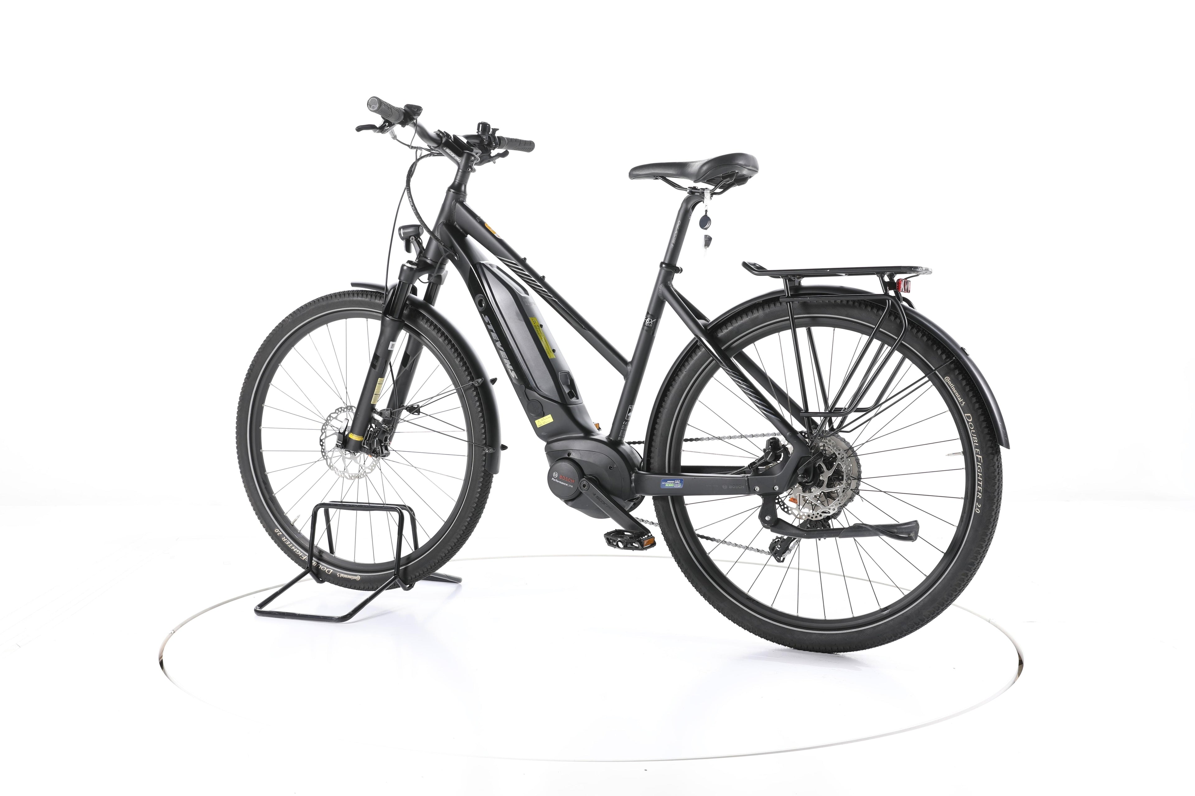 Stevens E-6X Tour Trekking E-Bike - Image 8