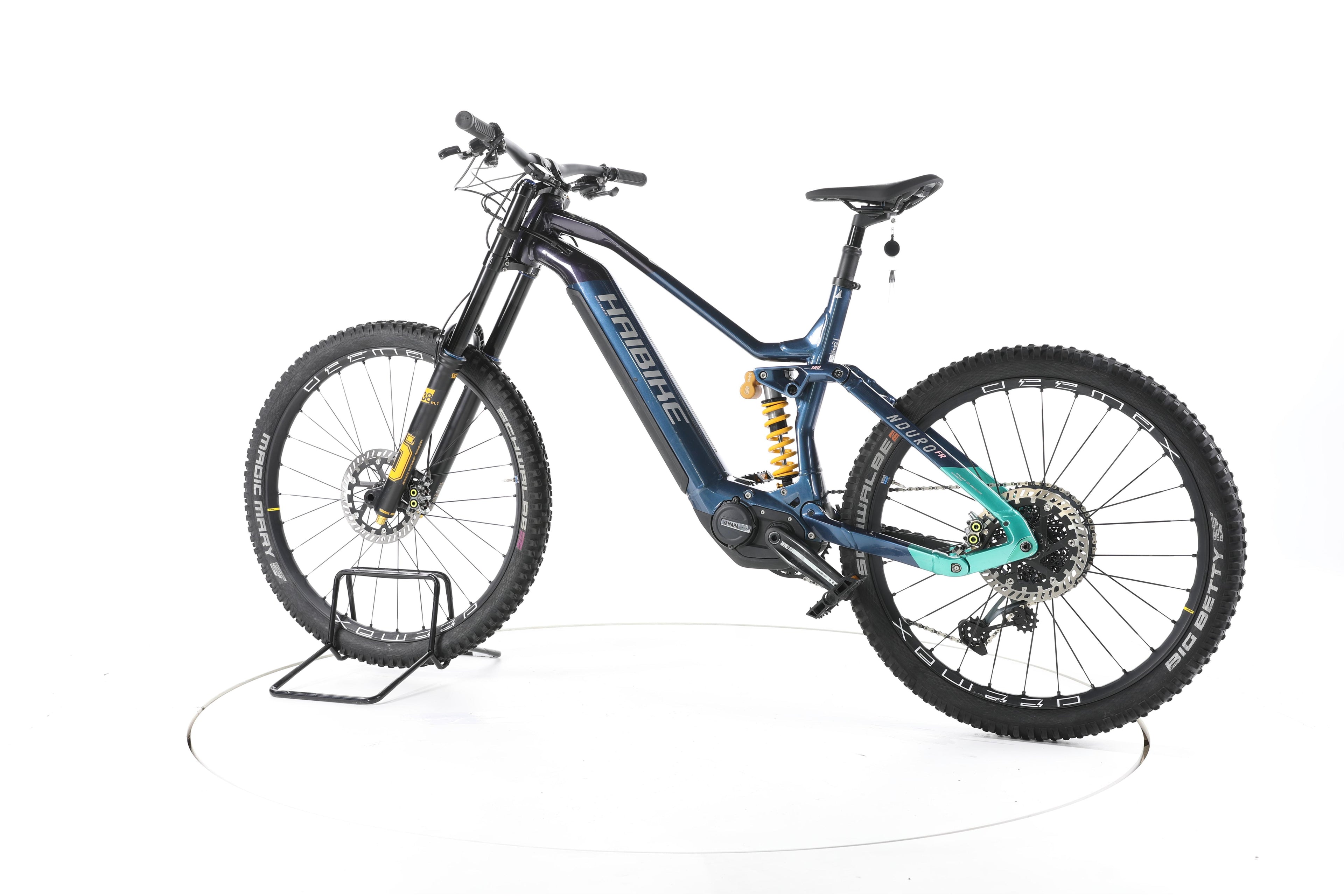 Haibike Nduro 8 Freeride Fully E-Bike 2024 - Image 8