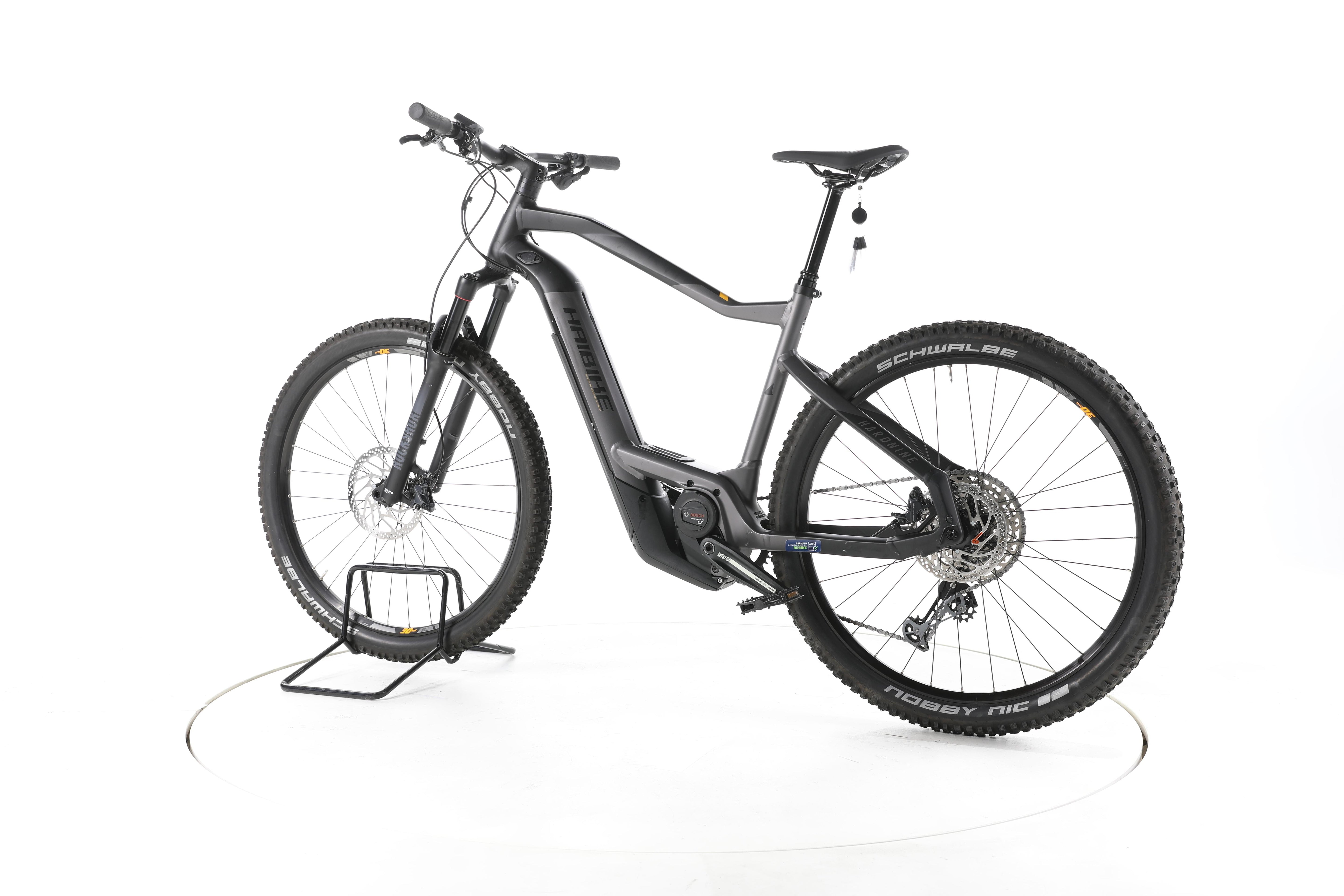 Haibike HardNine 10 E-Bike - Image 8